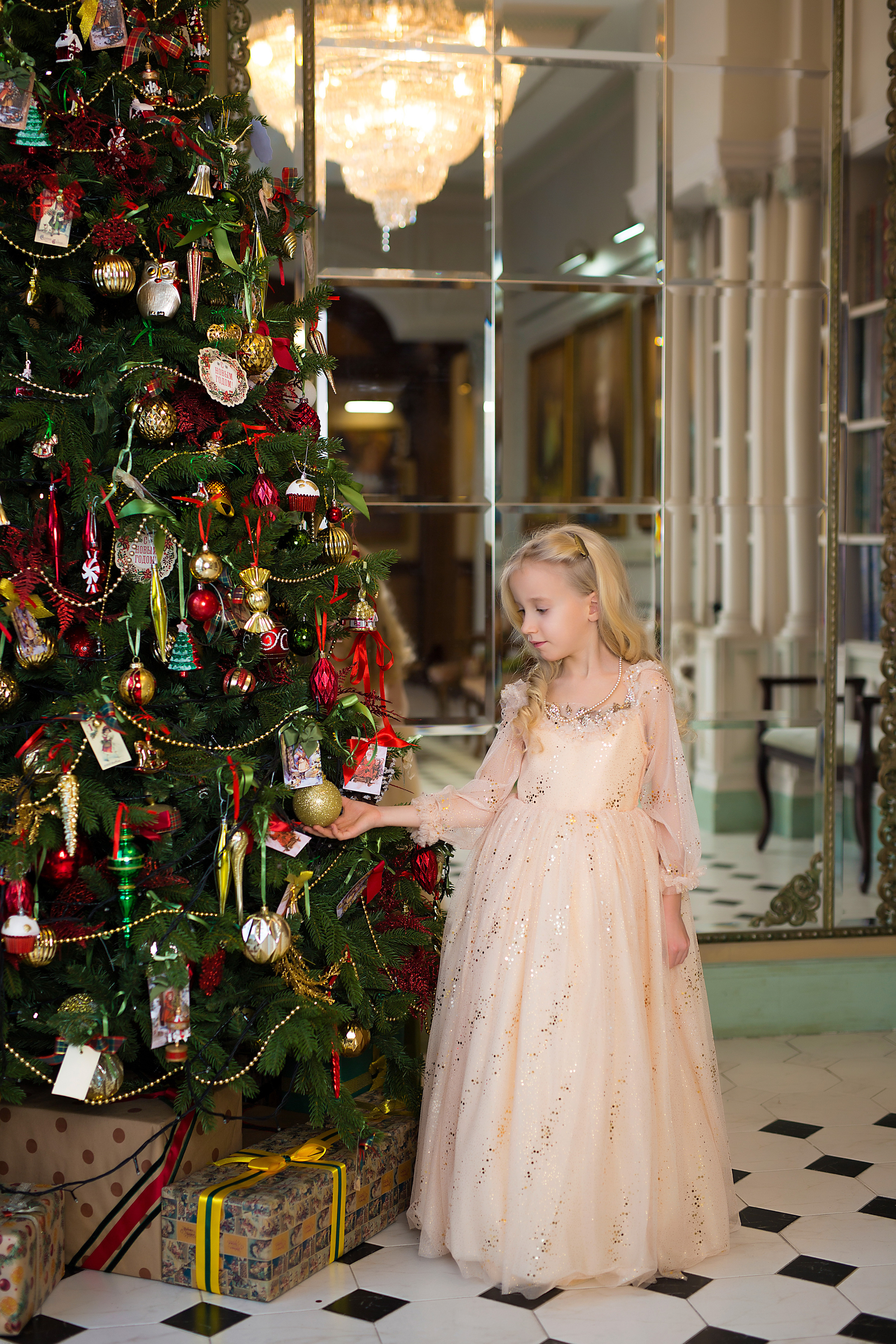 Новогодние фотосессии. Семейный и свадебный фотограф в Санкт-Петербурге Татьяна Швыкова