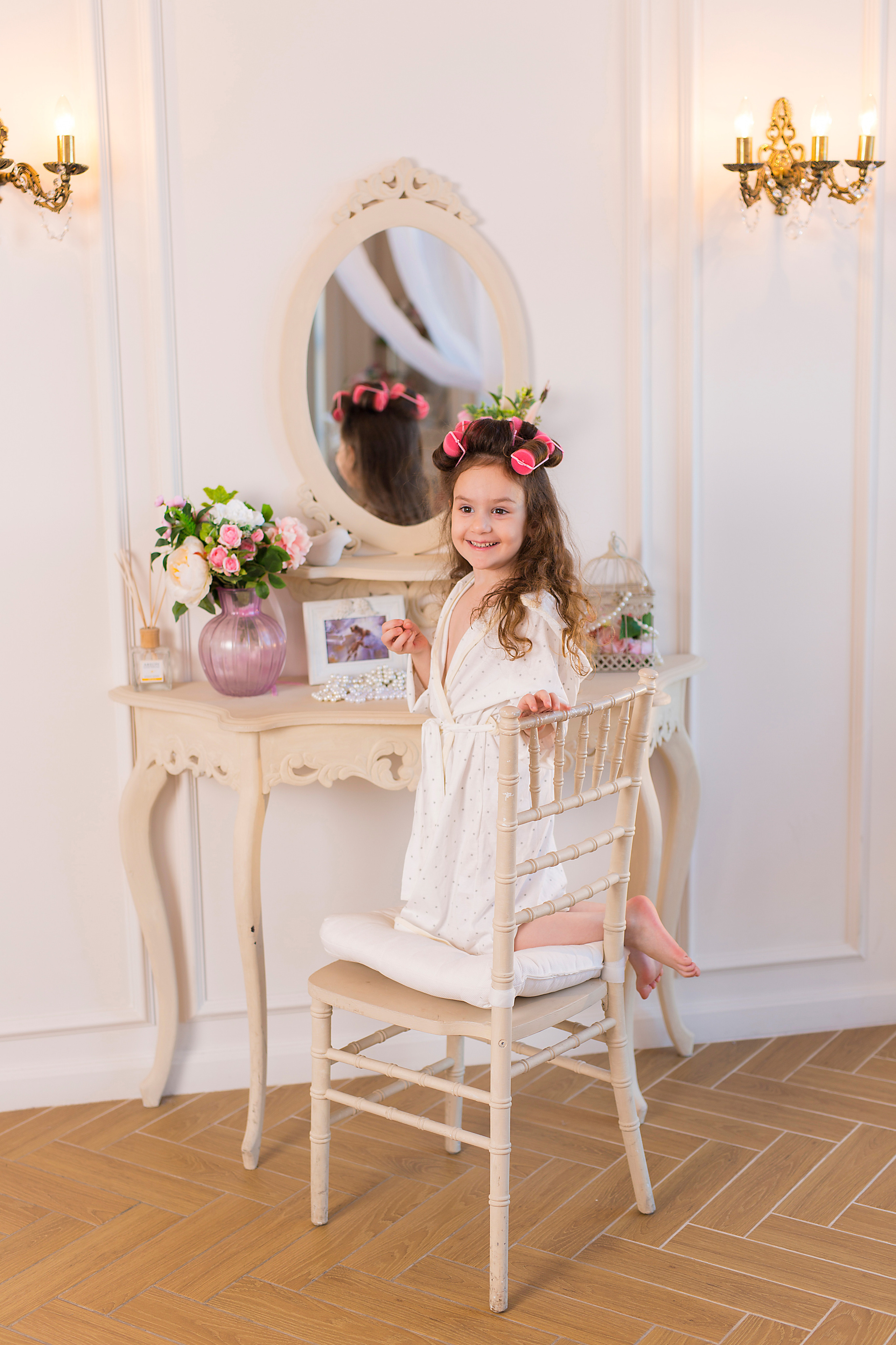 Утро мамы и дочки. Семейный и свадебный фотограф в Санкт-Петербурге Татьяна Швыкова