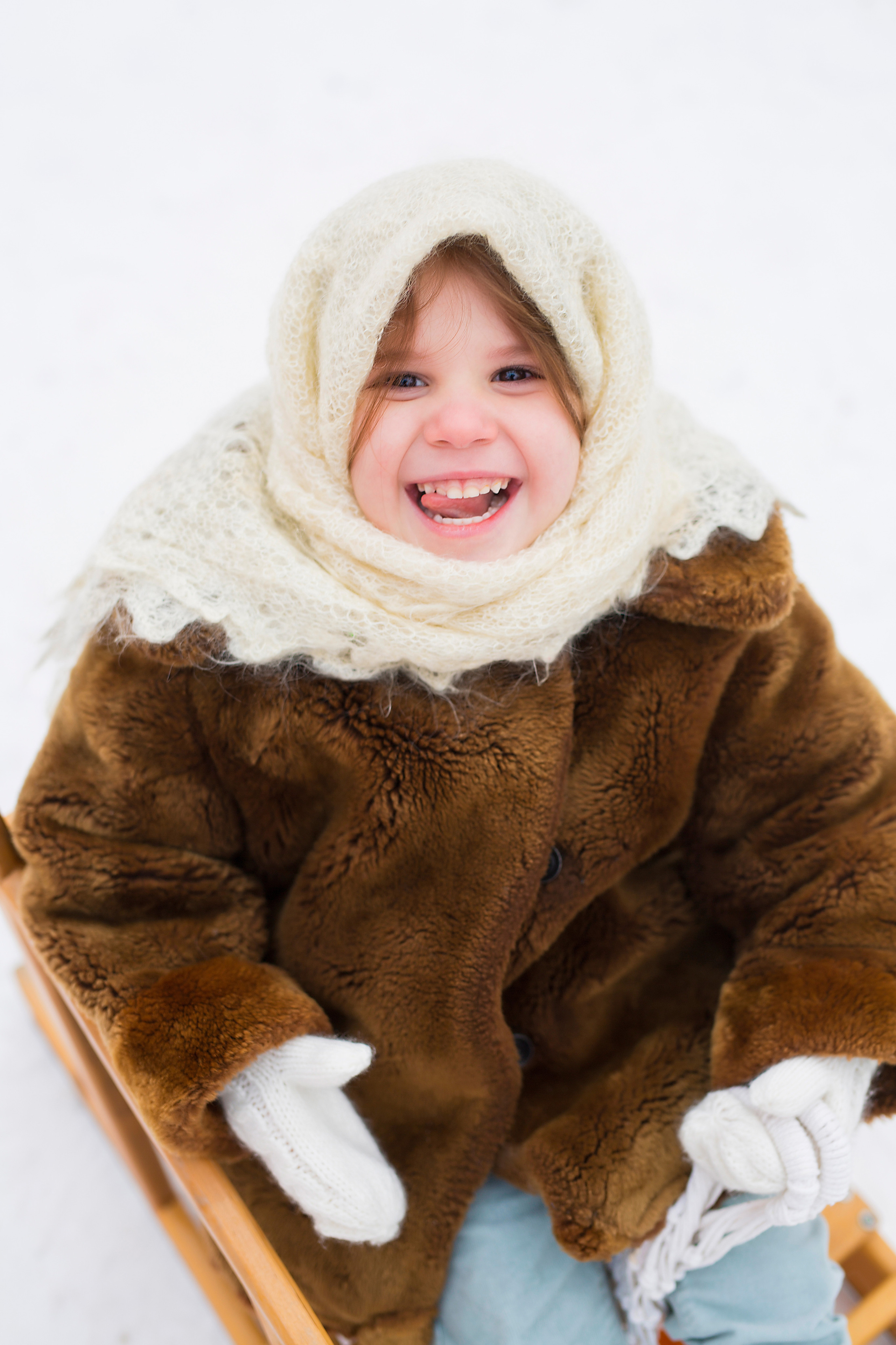 Новогодняя фотосессия на улице. Семейный и свадебный фотограф в Санкт-Петербурге Татьяна Швыкова