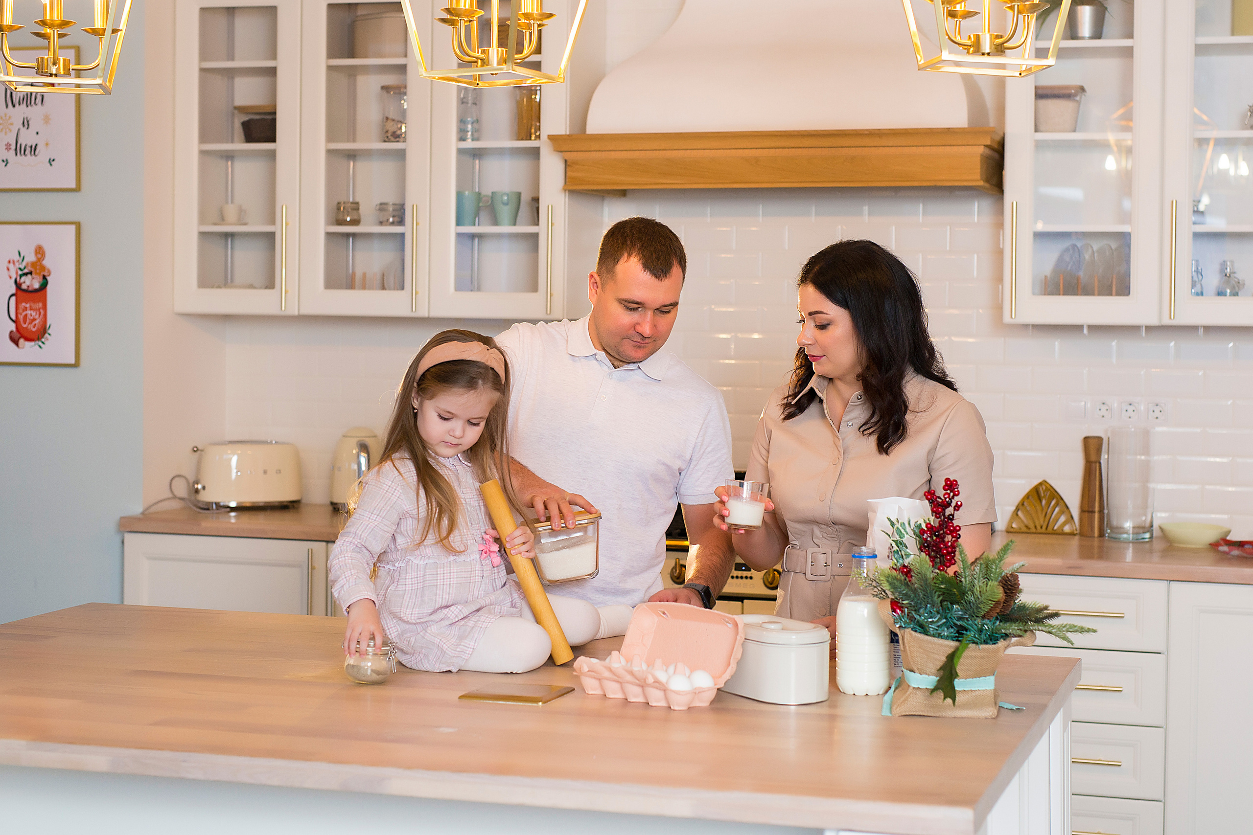 Фотопроект «Кухня». Семейный и свадебный фотограф в Санкт-Петербурге Татьяна Швыкова