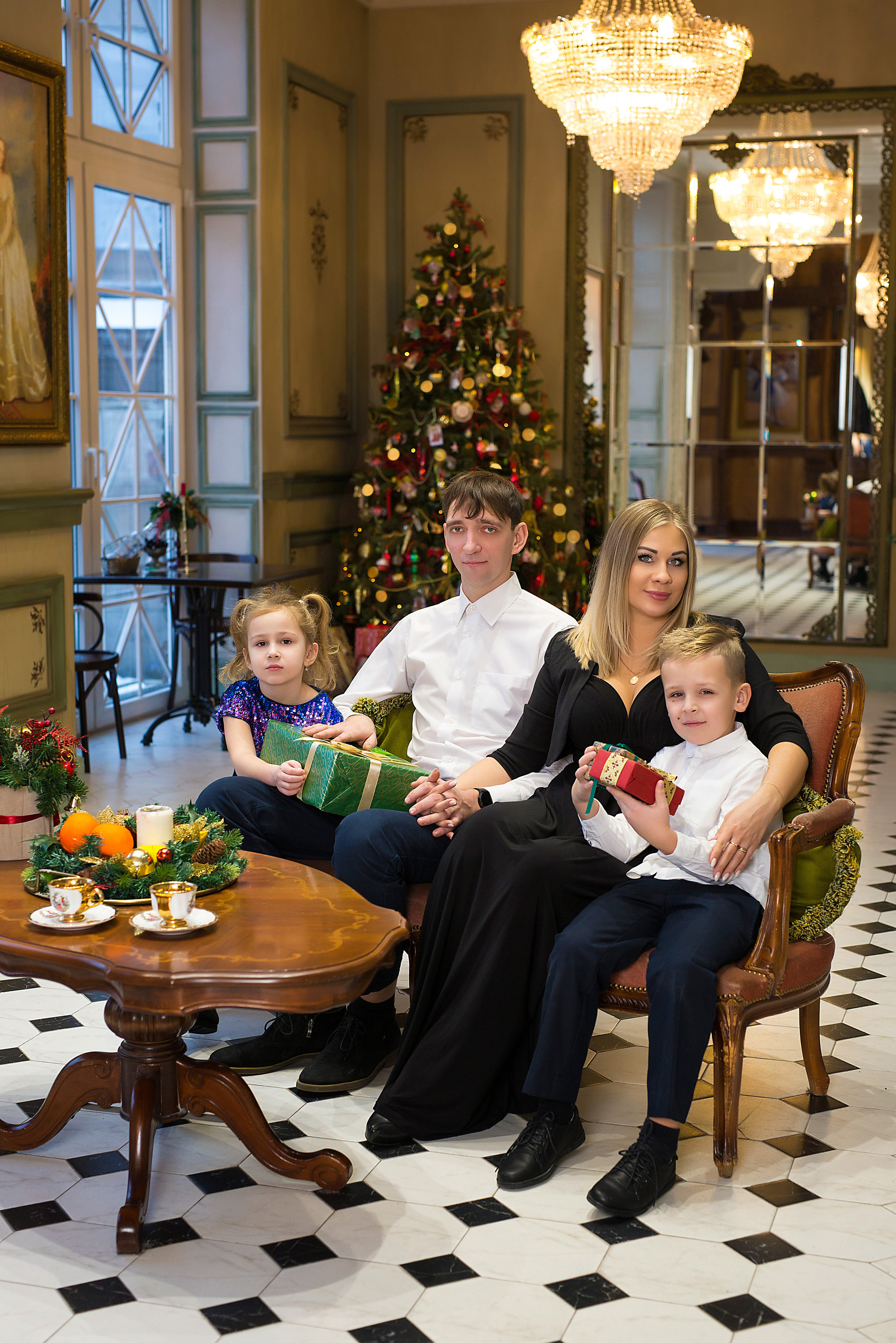 Новогодние фотосессии. Семейный и свадебный фотограф в Санкт-Петербурге Татьяна Швыкова