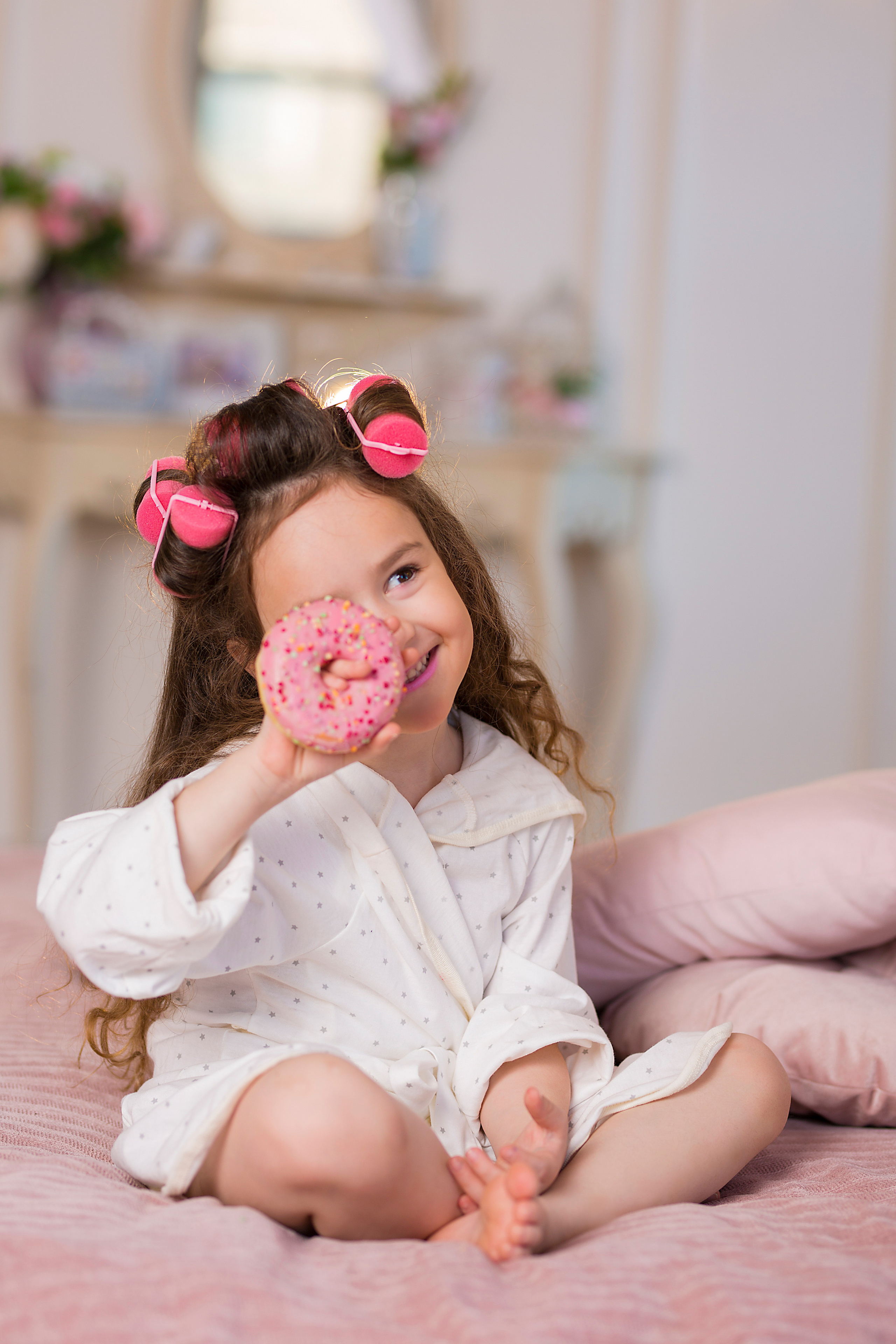 Утро мамы и дочки. Семейный и свадебный фотограф в Санкт-Петербурге Татьяна Швыкова