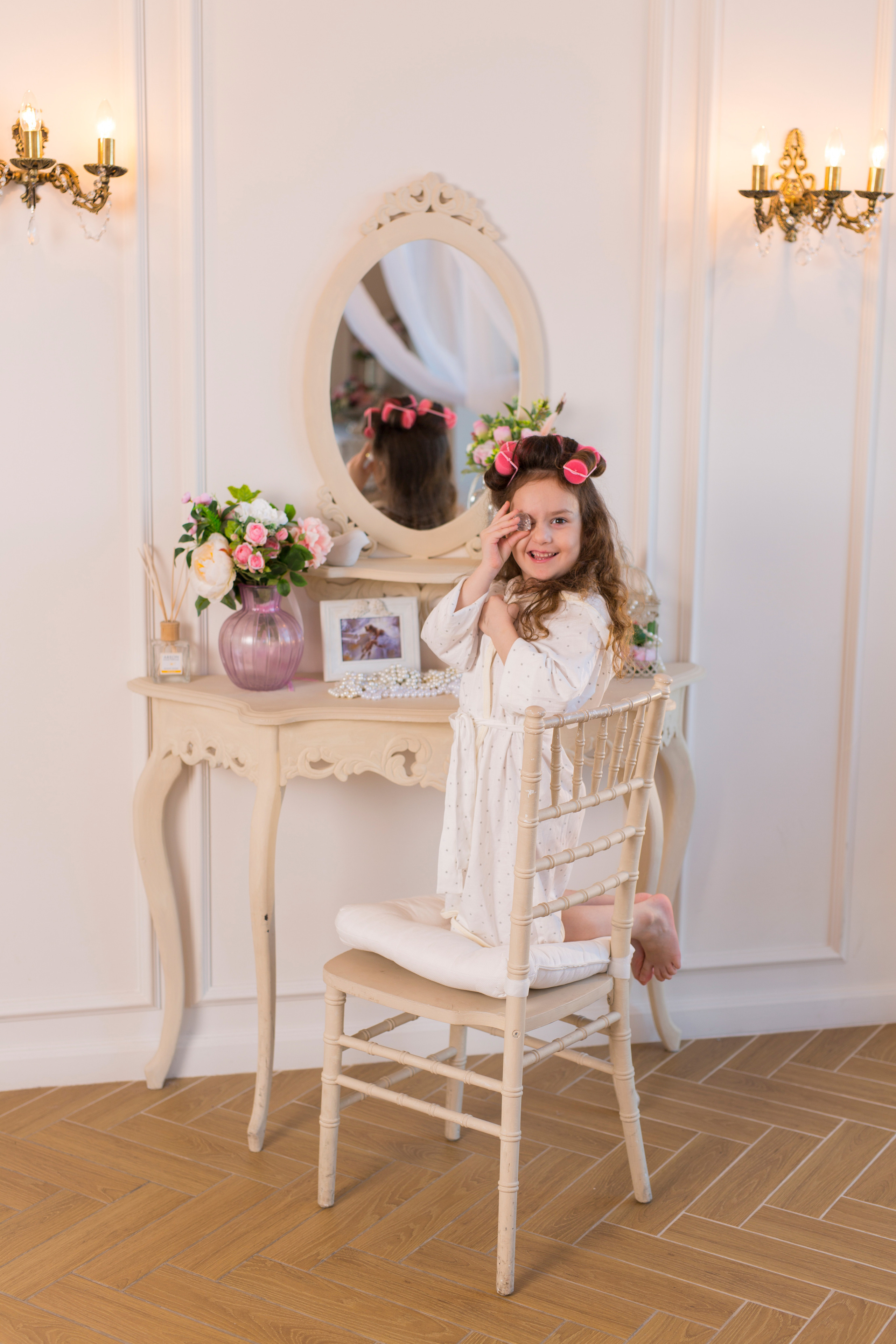 Утро мамы и дочки. Семейный и свадебный фотограф в Санкт-Петербурге Татьяна Швыкова