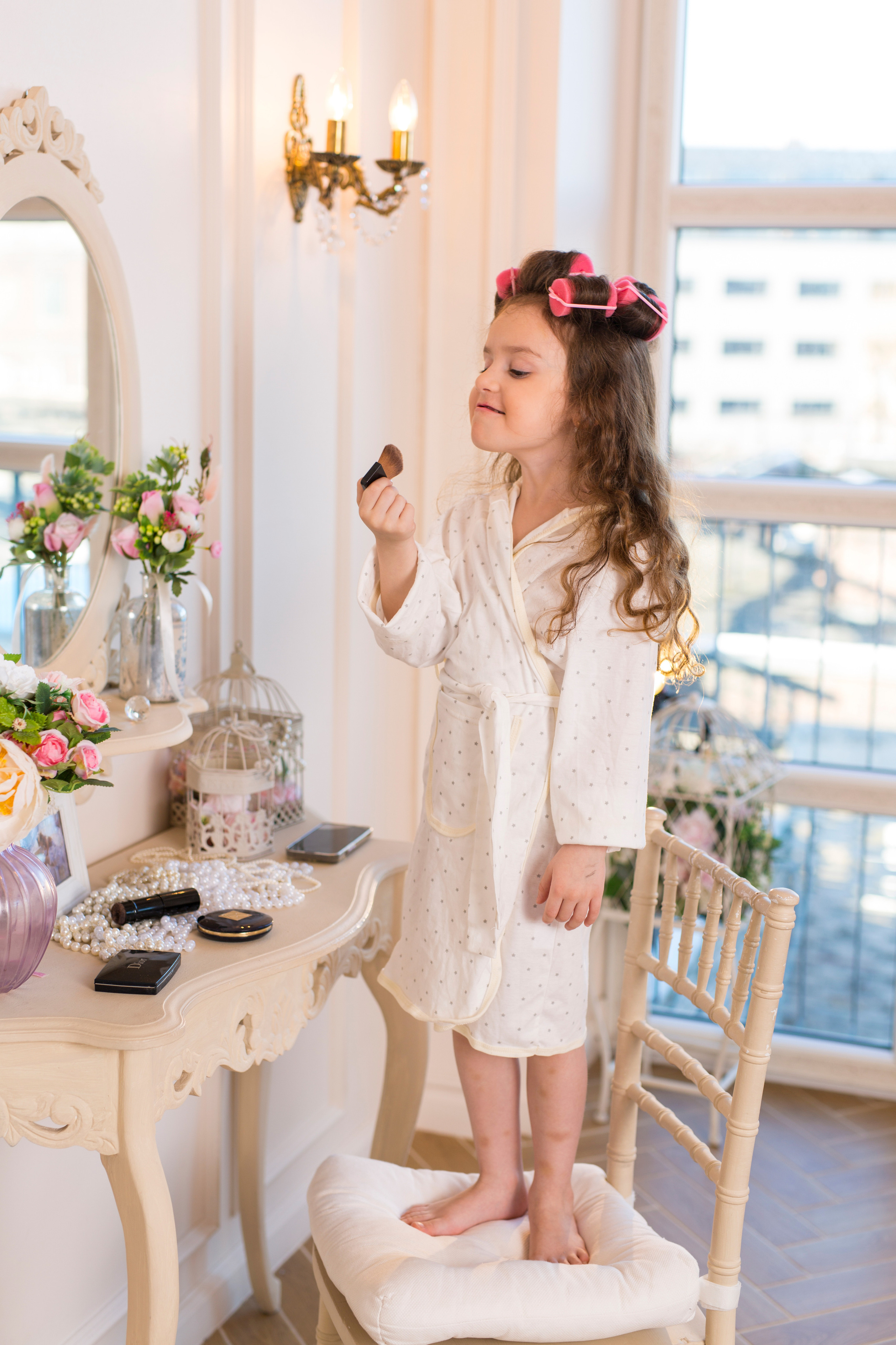 Утро мамы и дочки. Семейный и свадебный фотограф в Санкт-Петербурге Татьяна Швыкова