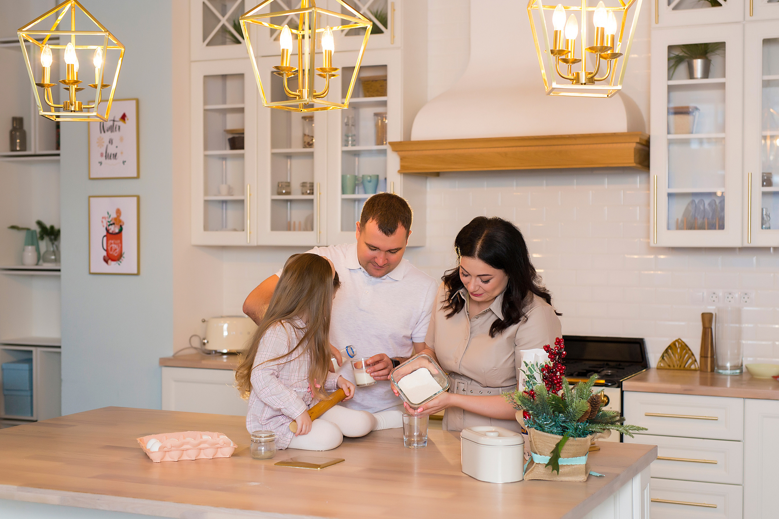 Фотопроект «Кухня». Семейный и свадебный фотограф в Санкт-Петербурге Татьяна Швыкова