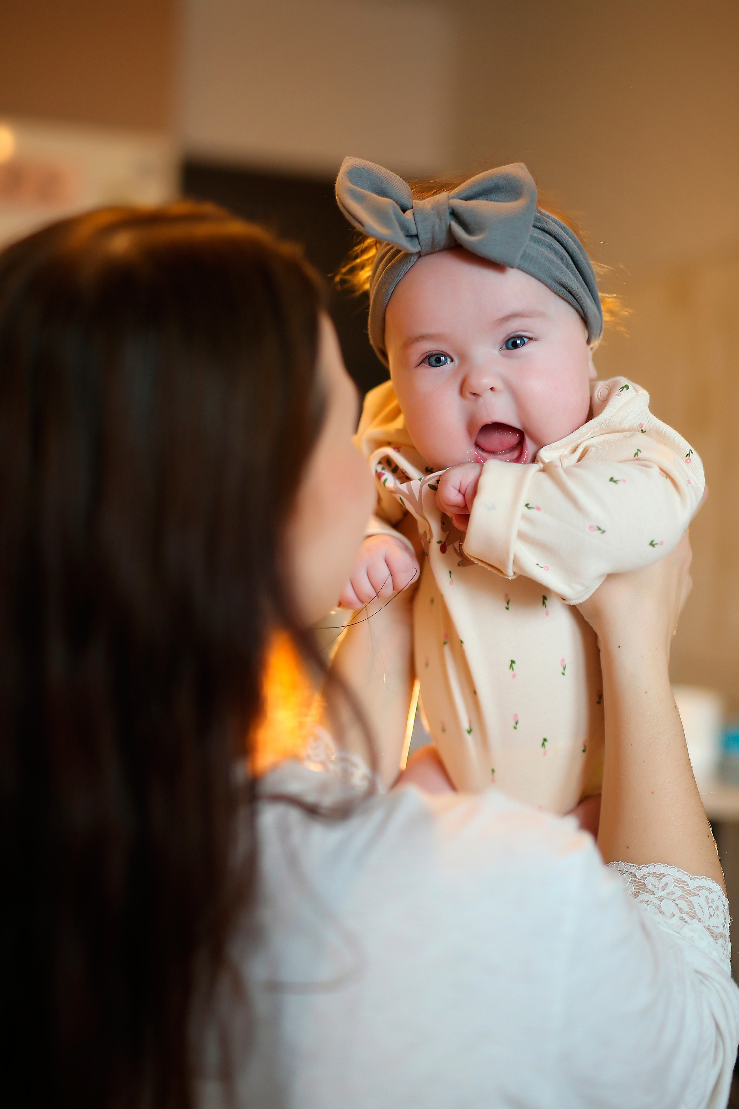 Счастливый малыш