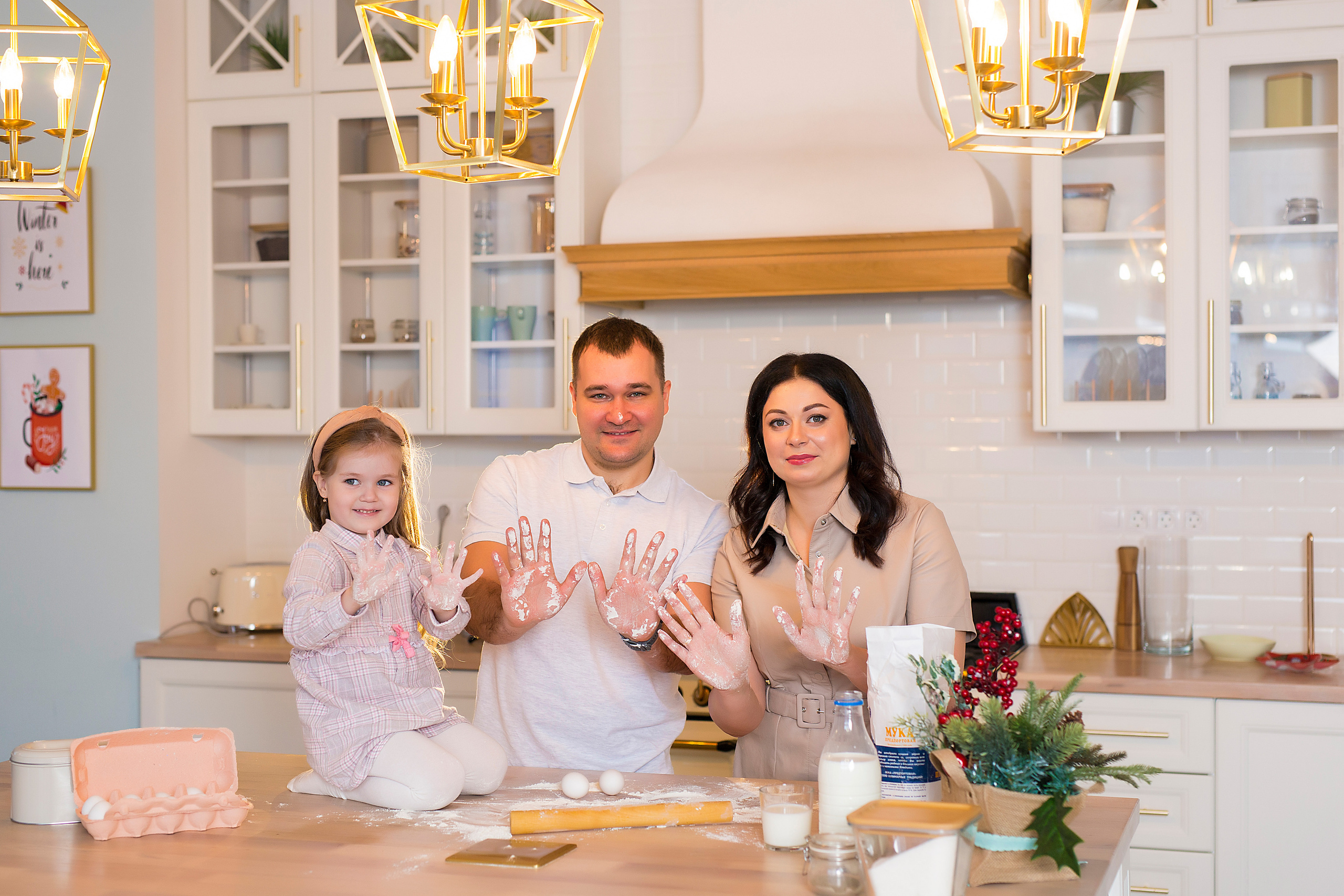 Фотопроект «Кухня». Семейный и свадебный фотограф в Санкт-Петербурге Татьяна Швыкова