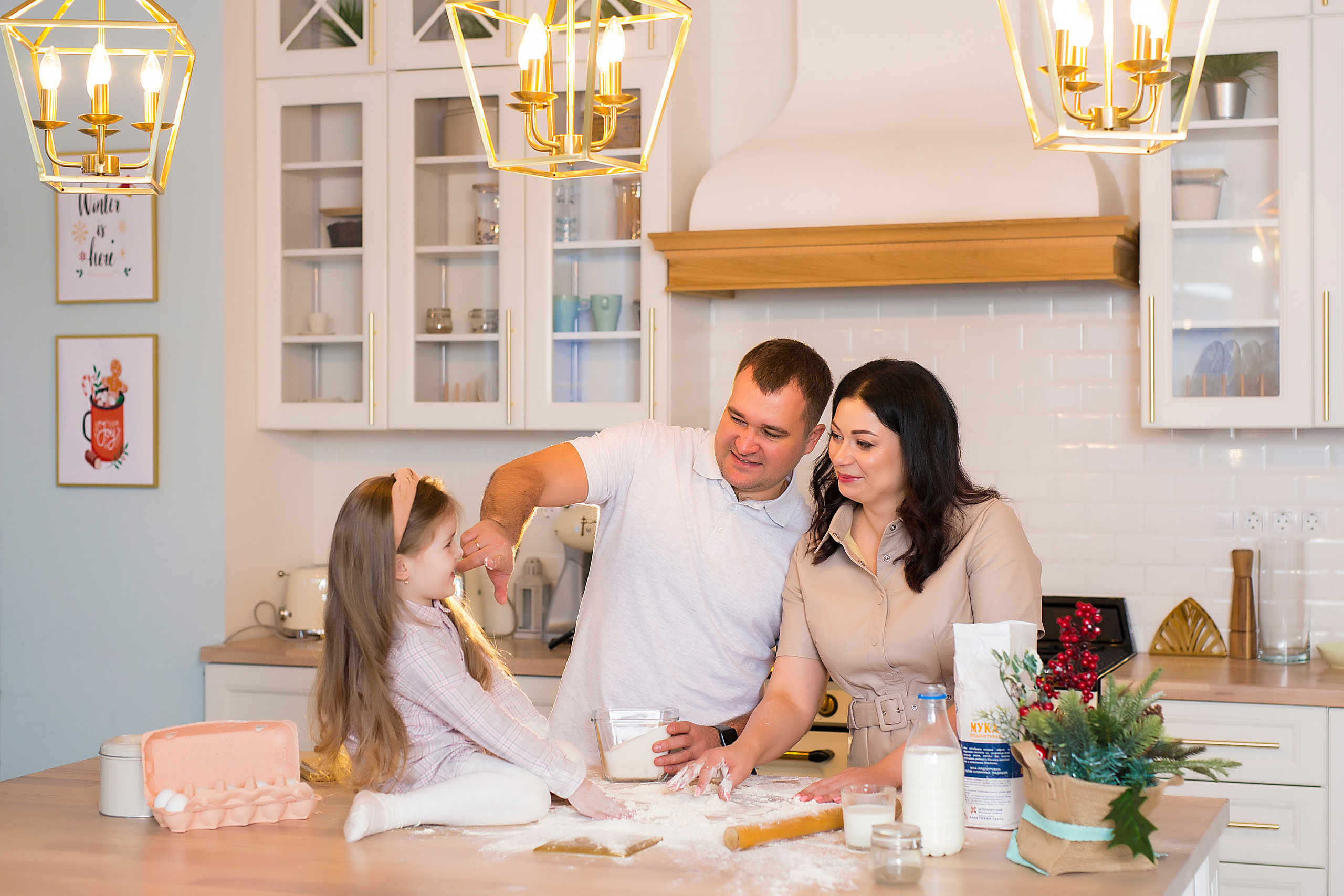 Фотопроект «Кухня». Семейный и свадебный фотограф в Санкт-Петербурге Татьяна Швыкова