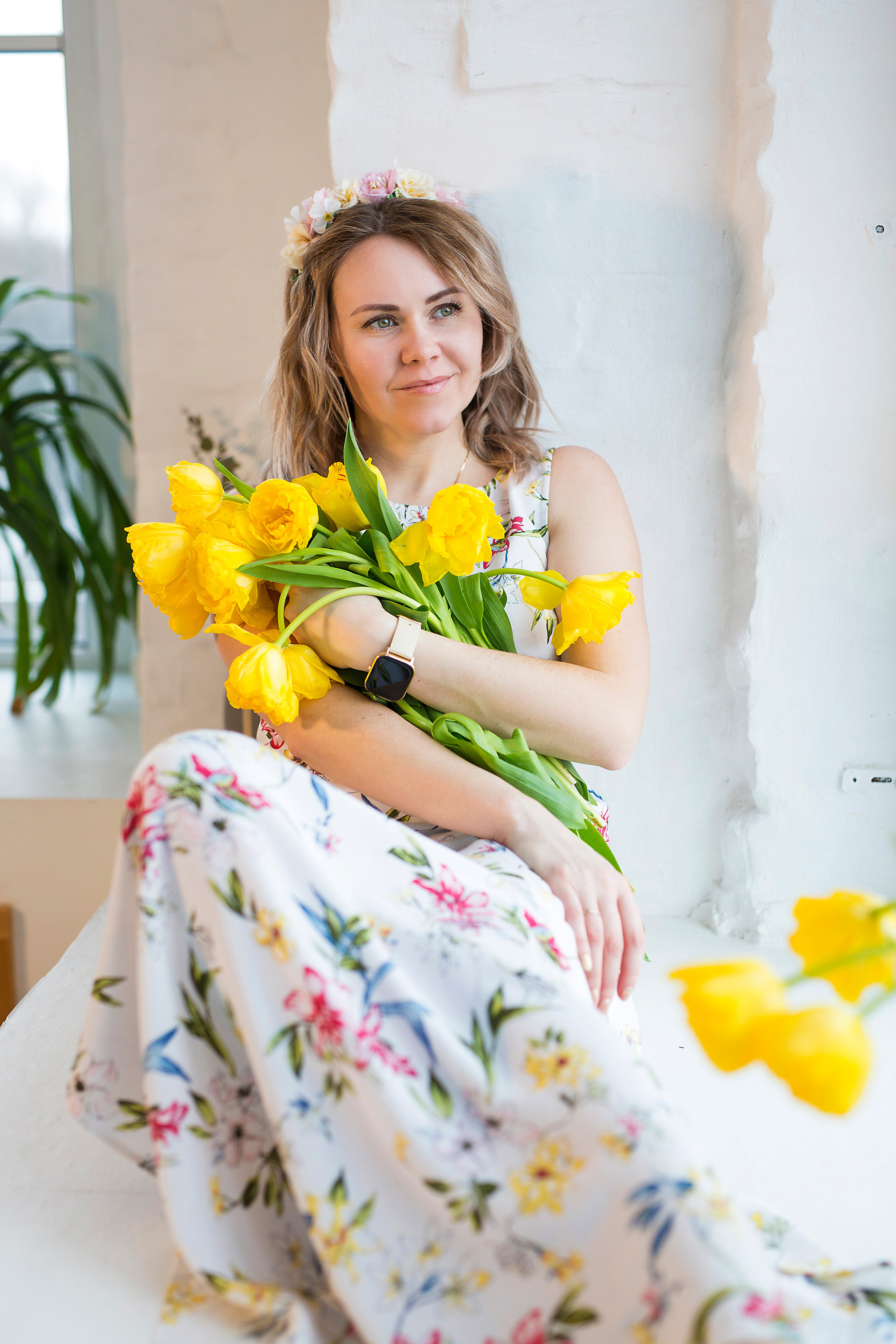 Тюльпаны. Семейный и свадебный фотограф в Санкт-Петербурге Татьяна Швыкова