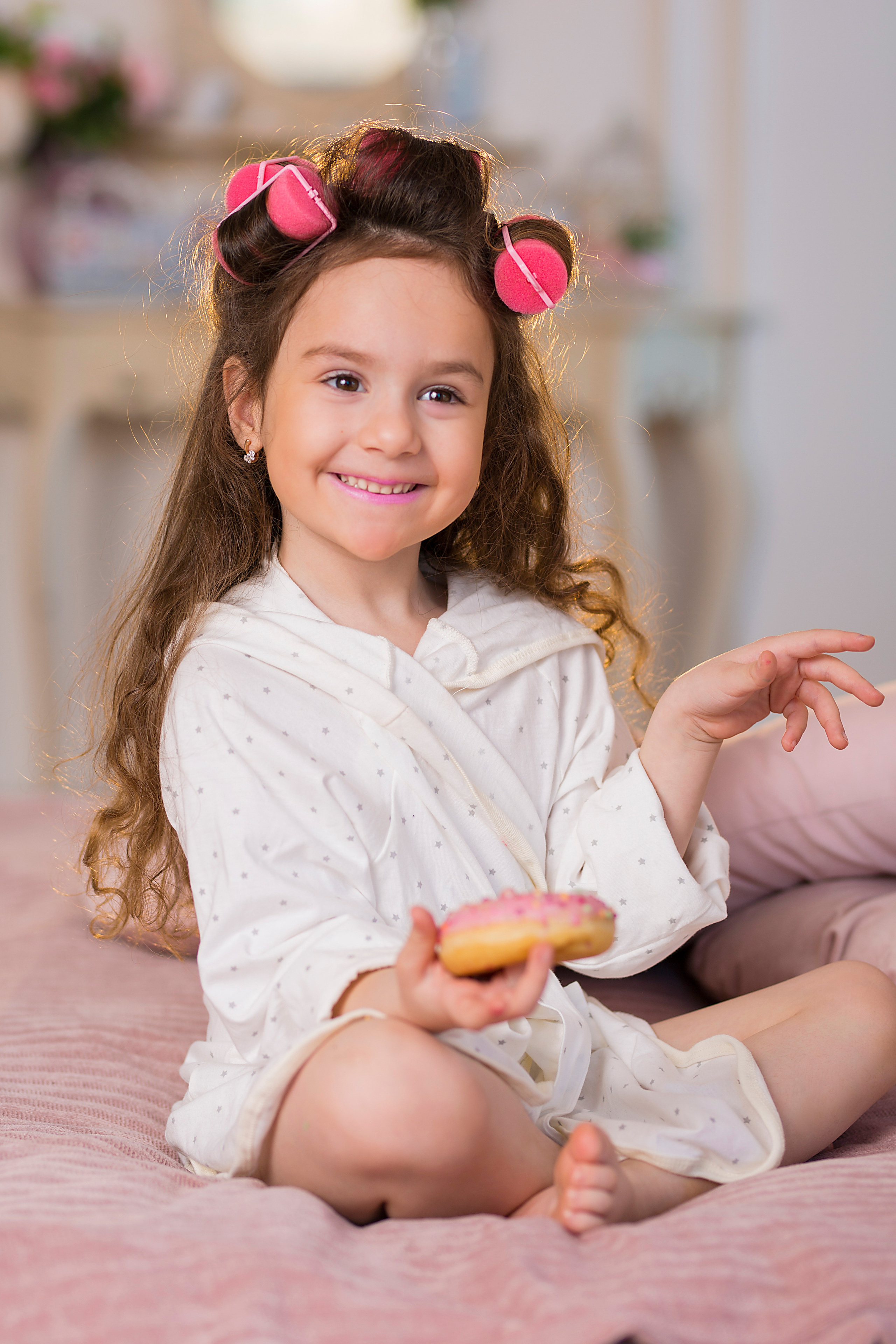 Утро мамы и дочки. Семейный и свадебный фотограф в Санкт-Петербурге Татьяна Швыкова