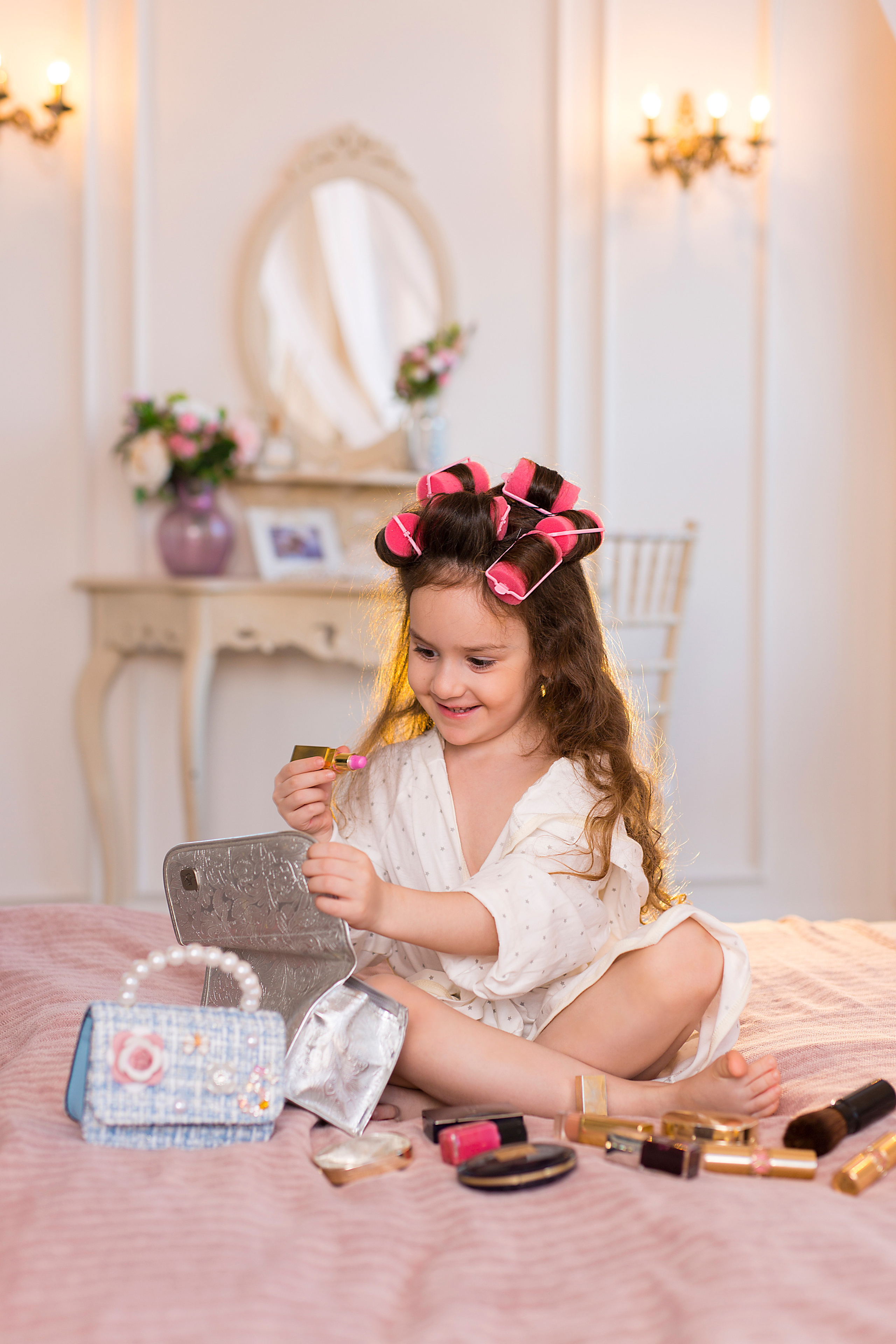 Утро мамы и дочки. Семейный и свадебный фотограф в Санкт-Петербурге Татьяна Швыкова