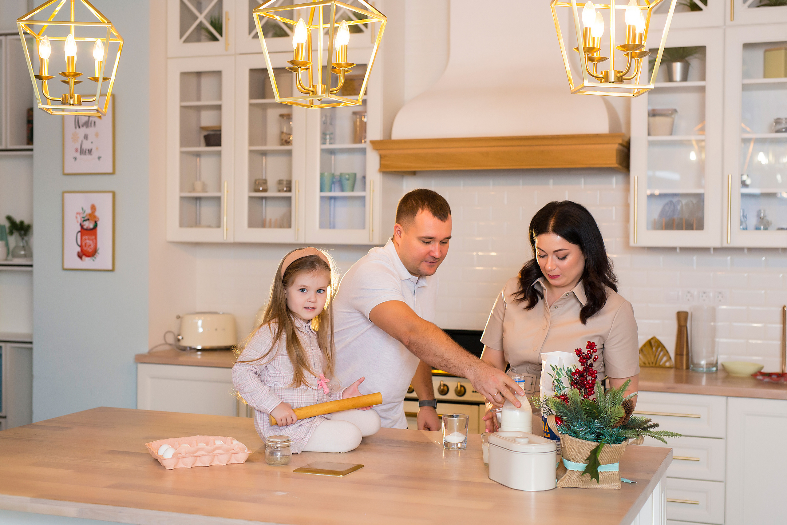 Фотопроект «Кухня». Семейный и свадебный фотограф в Санкт-Петербурге Татьяна Швыкова