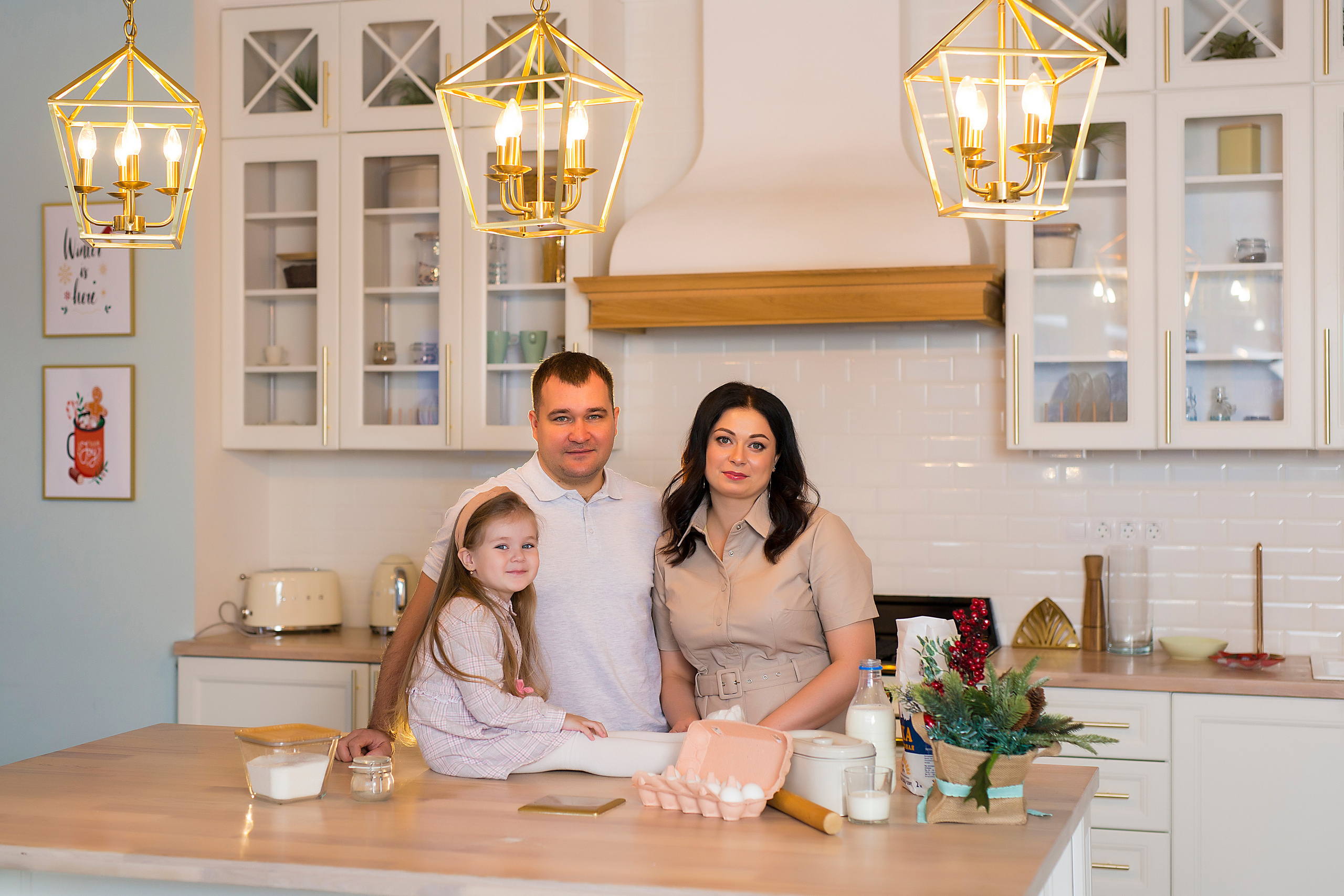 Фотопроект «Кухня». Семейный и свадебный фотограф в Санкт-Петербурге Татьяна Швыкова