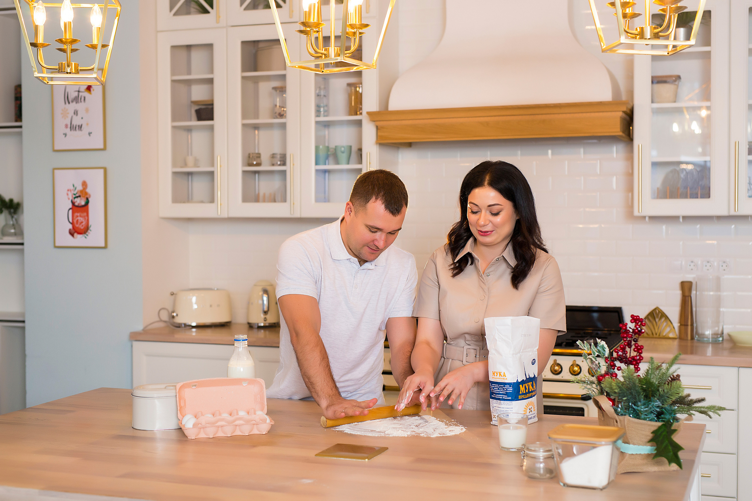 Фотопроект «Кухня». Семейный и свадебный фотограф в Санкт-Петербурге Татьяна Швыкова
