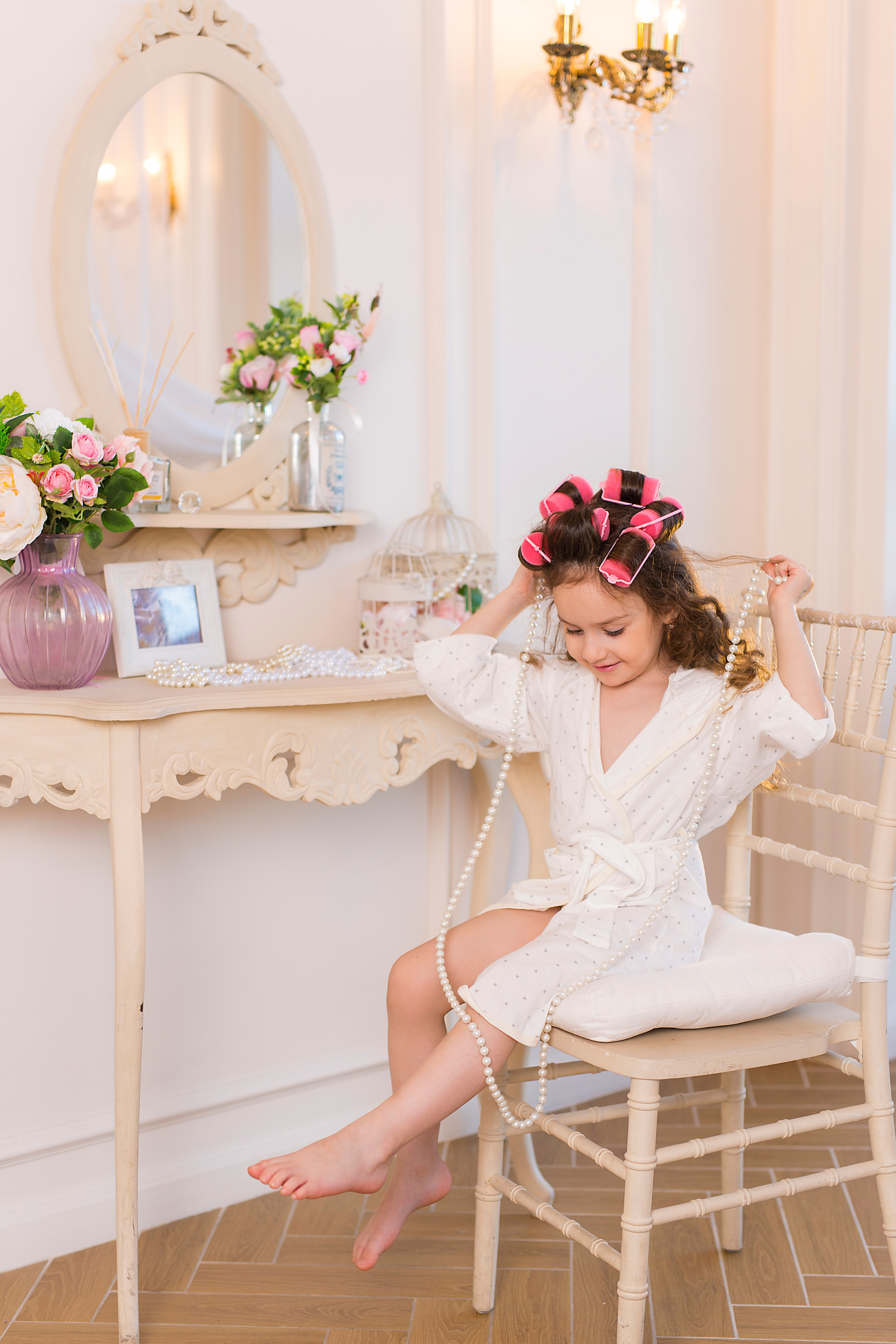 Утро мамы и дочки. Семейный и свадебный фотограф в Санкт-Петербурге Татьяна Швыкова