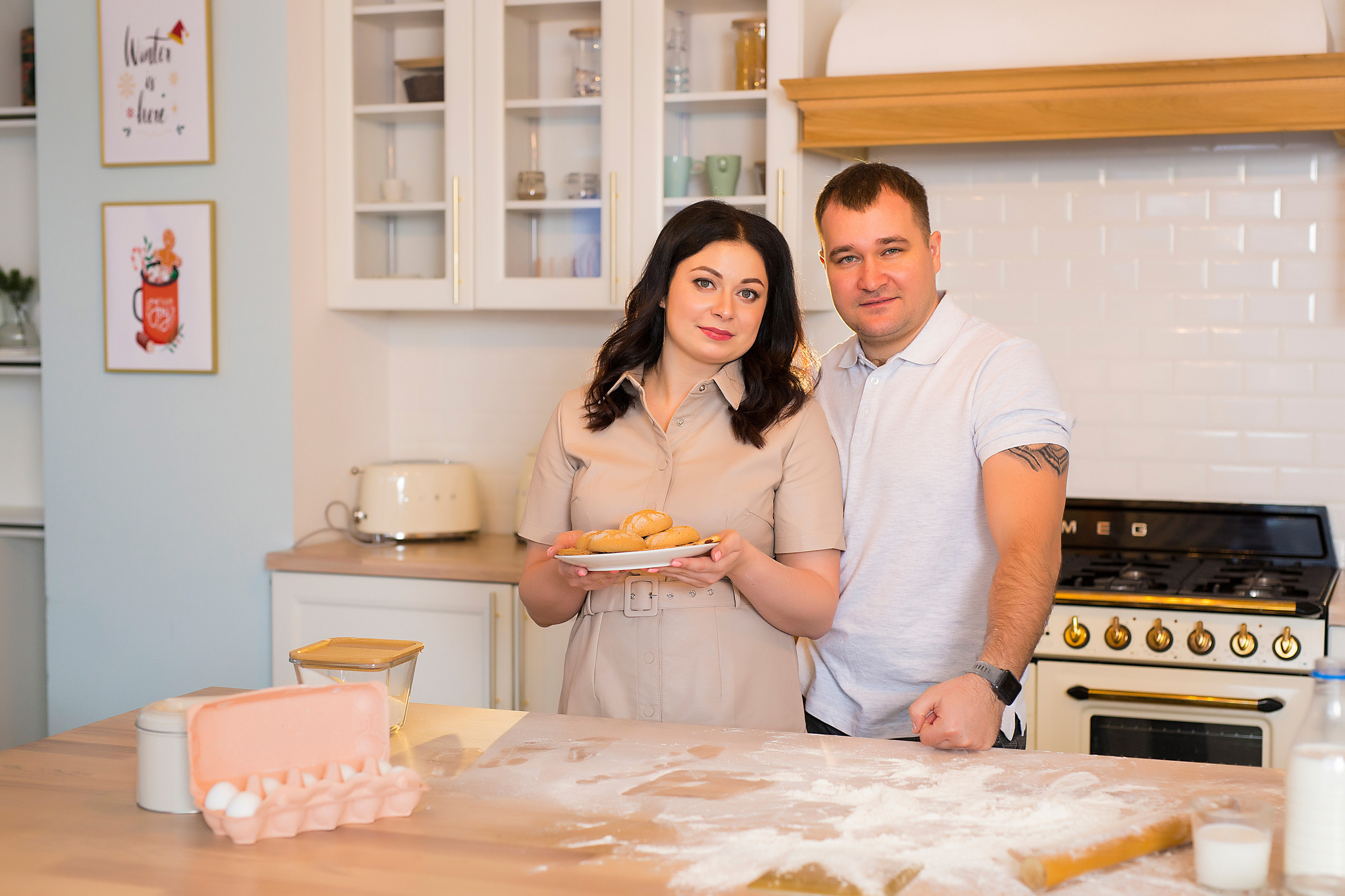 Фотопроект «Кухня». Семейный и свадебный фотограф в Санкт-Петербурге Татьяна Швыкова