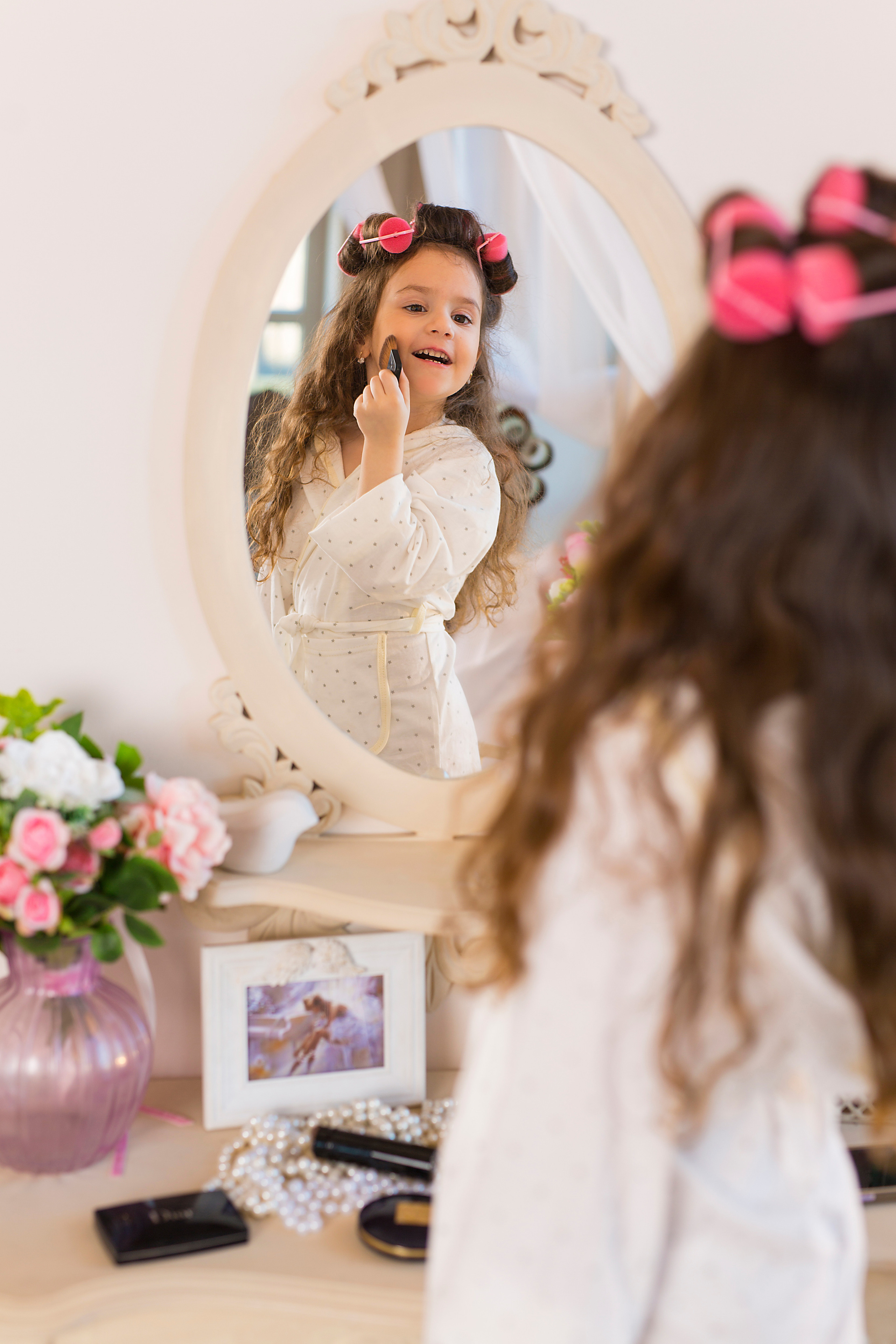 Утро мамы и дочки. Семейный и свадебный фотограф в Санкт-Петербурге Татьяна Швыкова