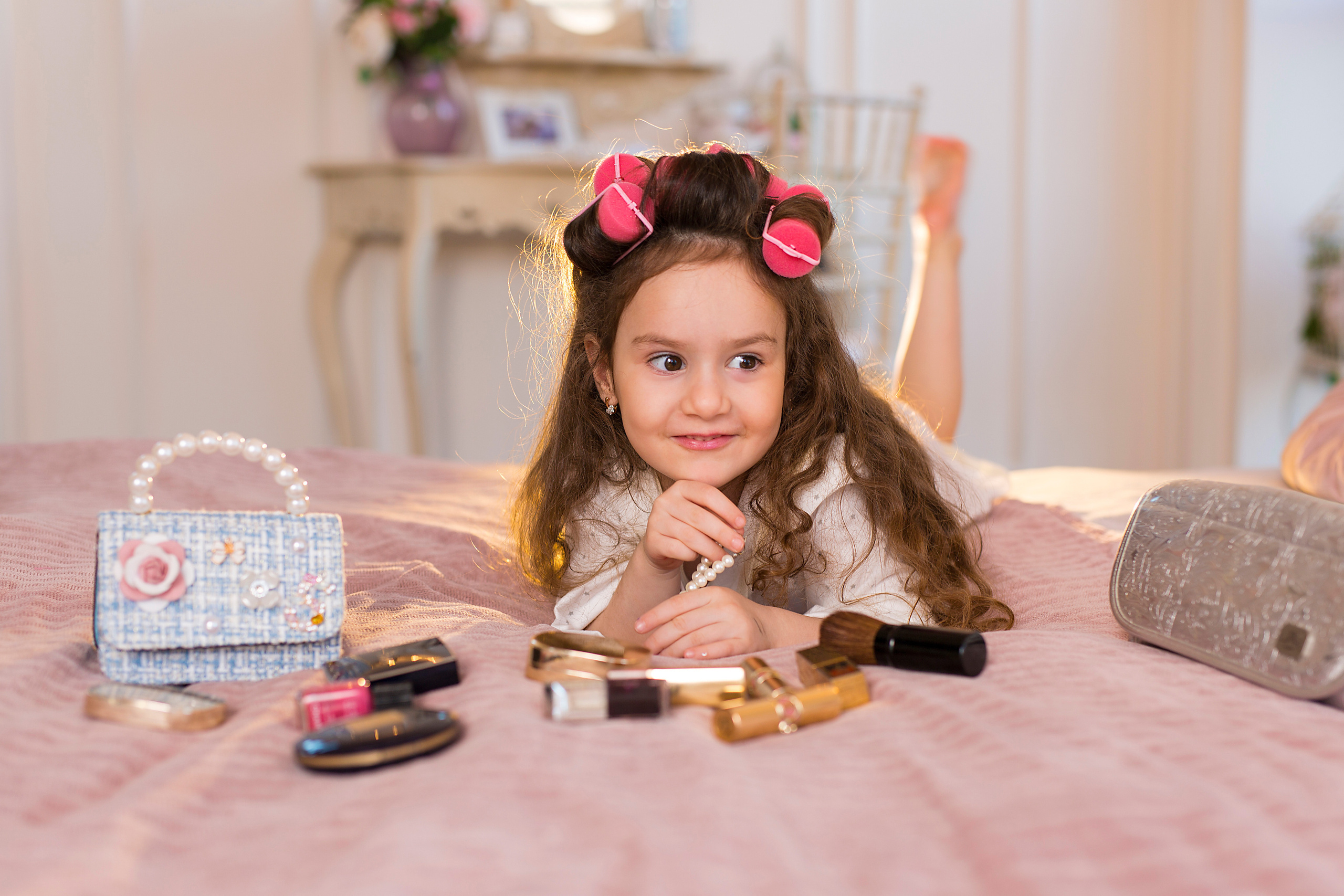 Утро мамы и дочки. Семейный и свадебный фотограф в Санкт-Петербурге Татьяна Швыкова