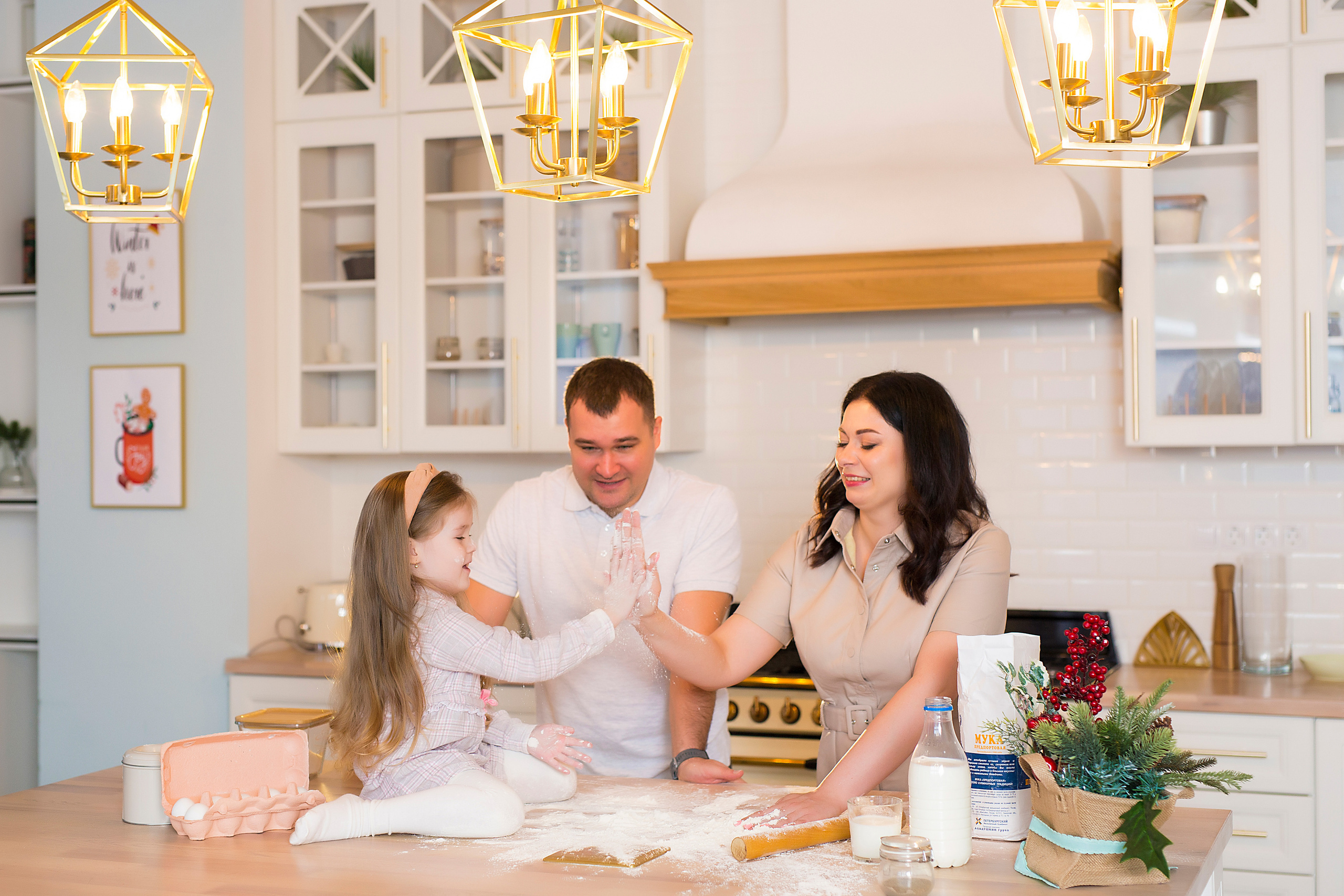 Фотопроект «Кухня». Семейный и свадебный фотограф в Санкт-Петербурге Татьяна Швыкова