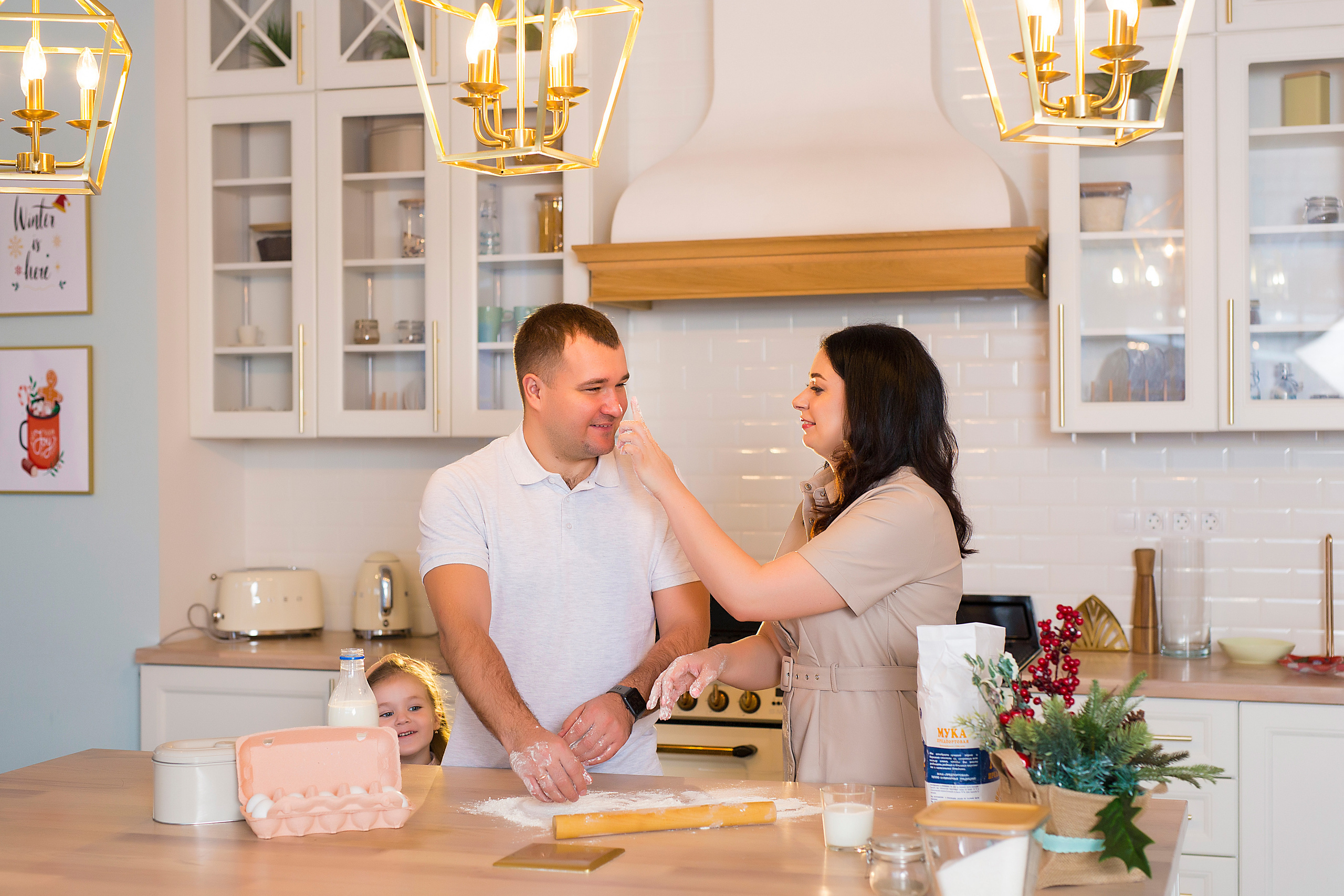 Фотопроект «Кухня». Семейный и свадебный фотограф в Санкт-Петербурге Татьяна Швыкова