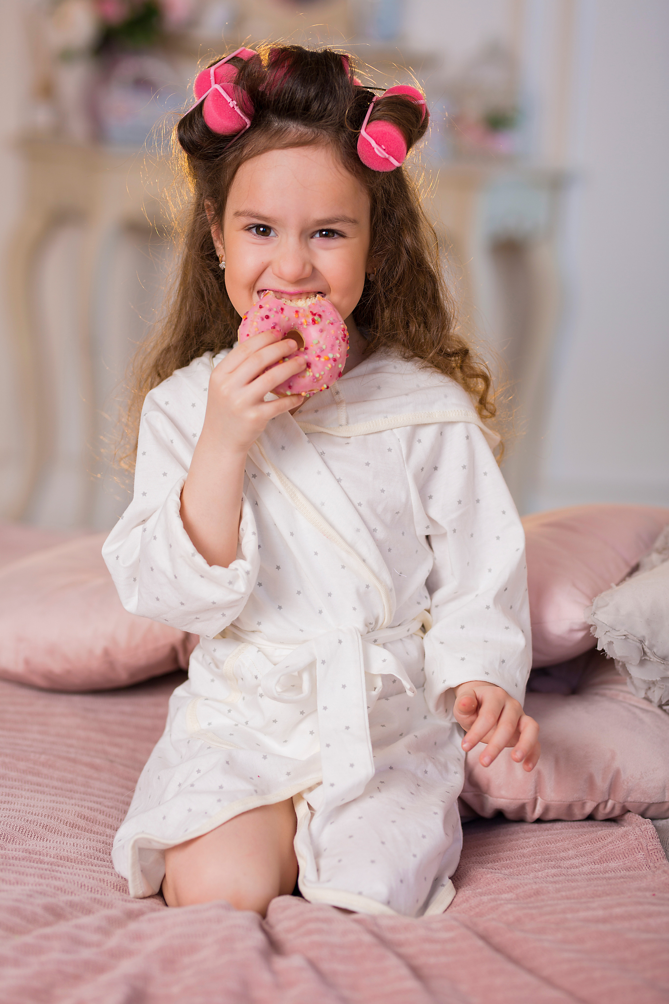 Утро мамы и дочки. Семейный и свадебный фотограф в Санкт-Петербурге Татьяна Швыкова