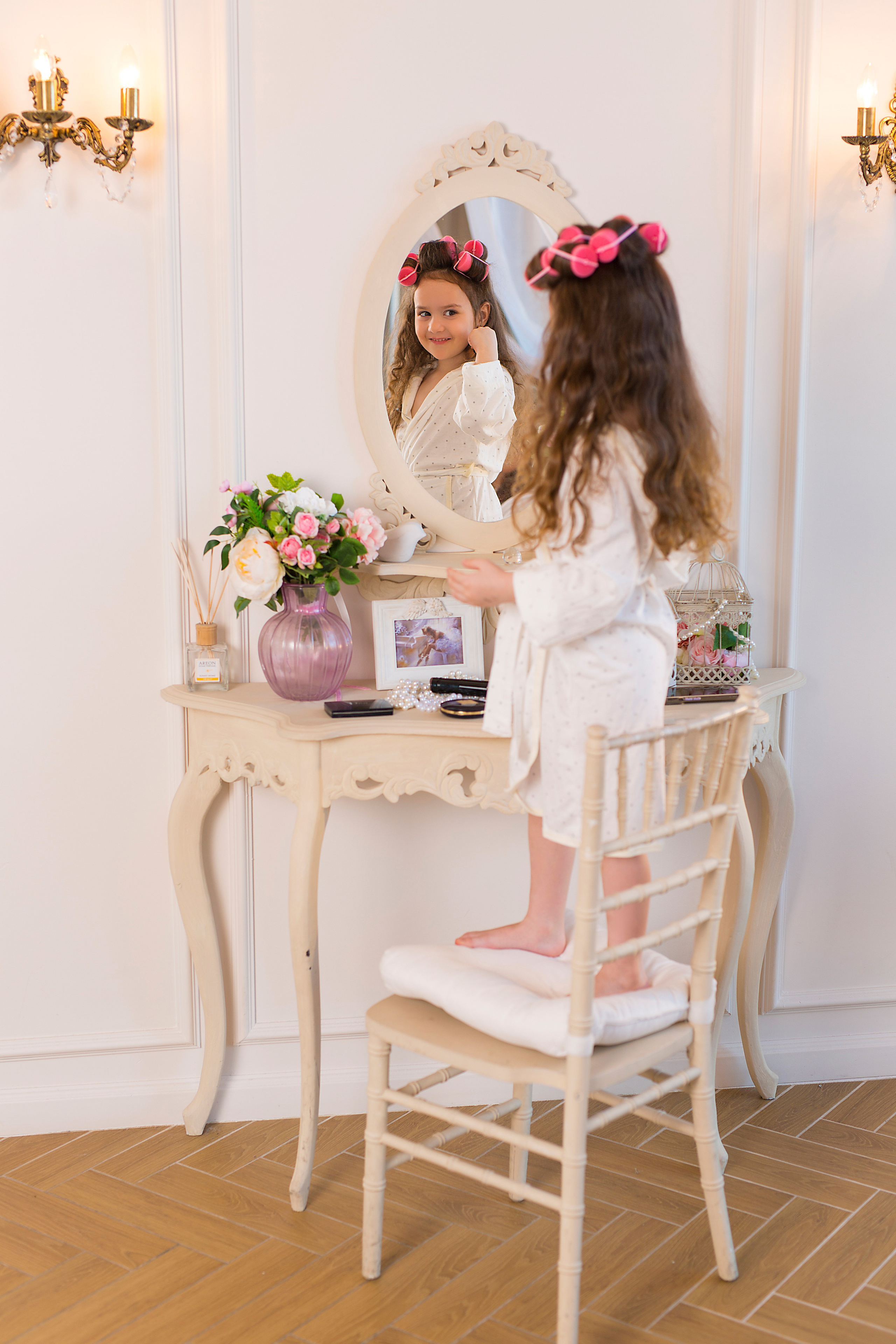 Утро мамы и дочки. Семейный и свадебный фотограф в Санкт-Петербурге Татьяна Швыкова