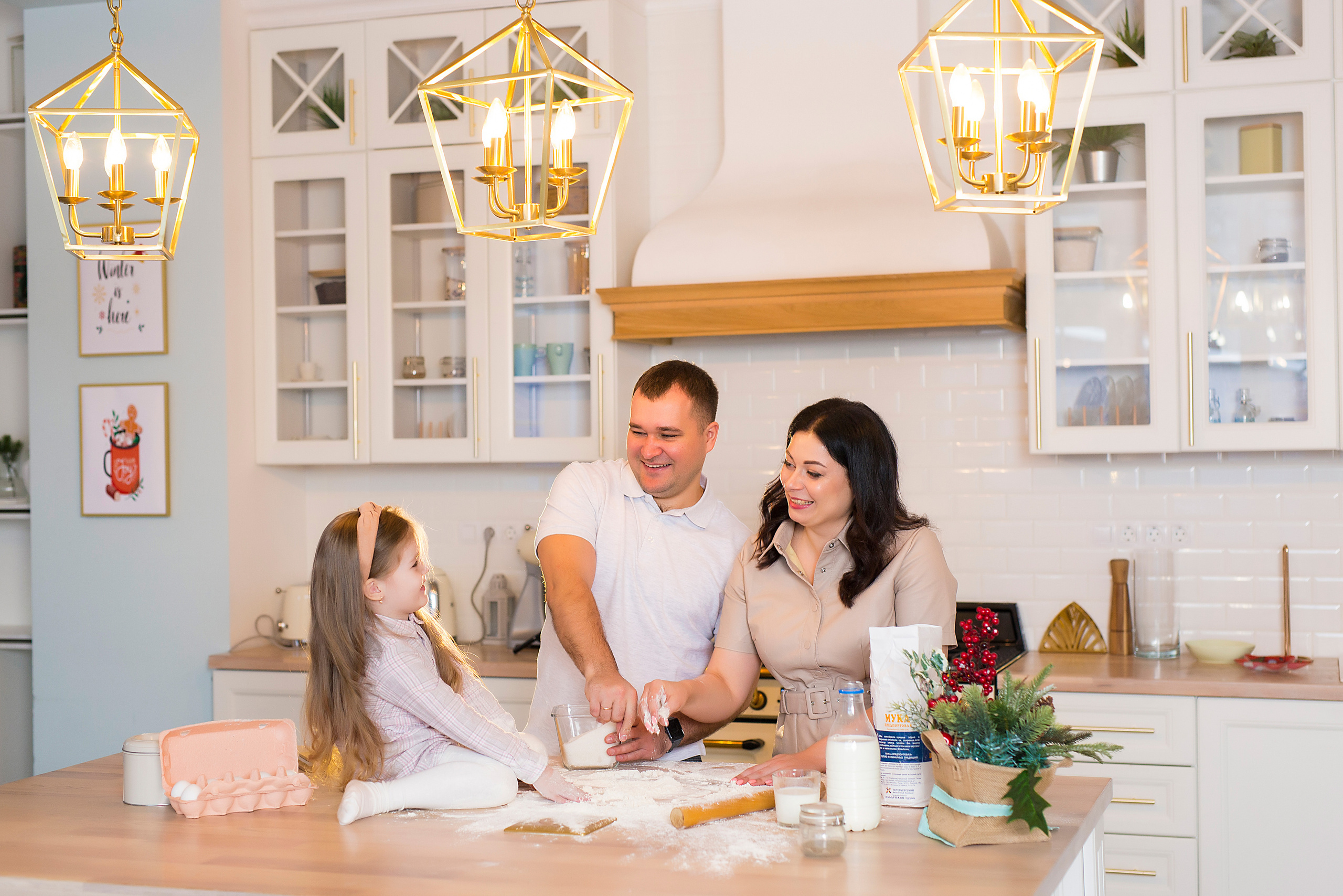 Фотопроект «Кухня». Семейный и свадебный фотограф в Санкт-Петербурге Татьяна Швыкова