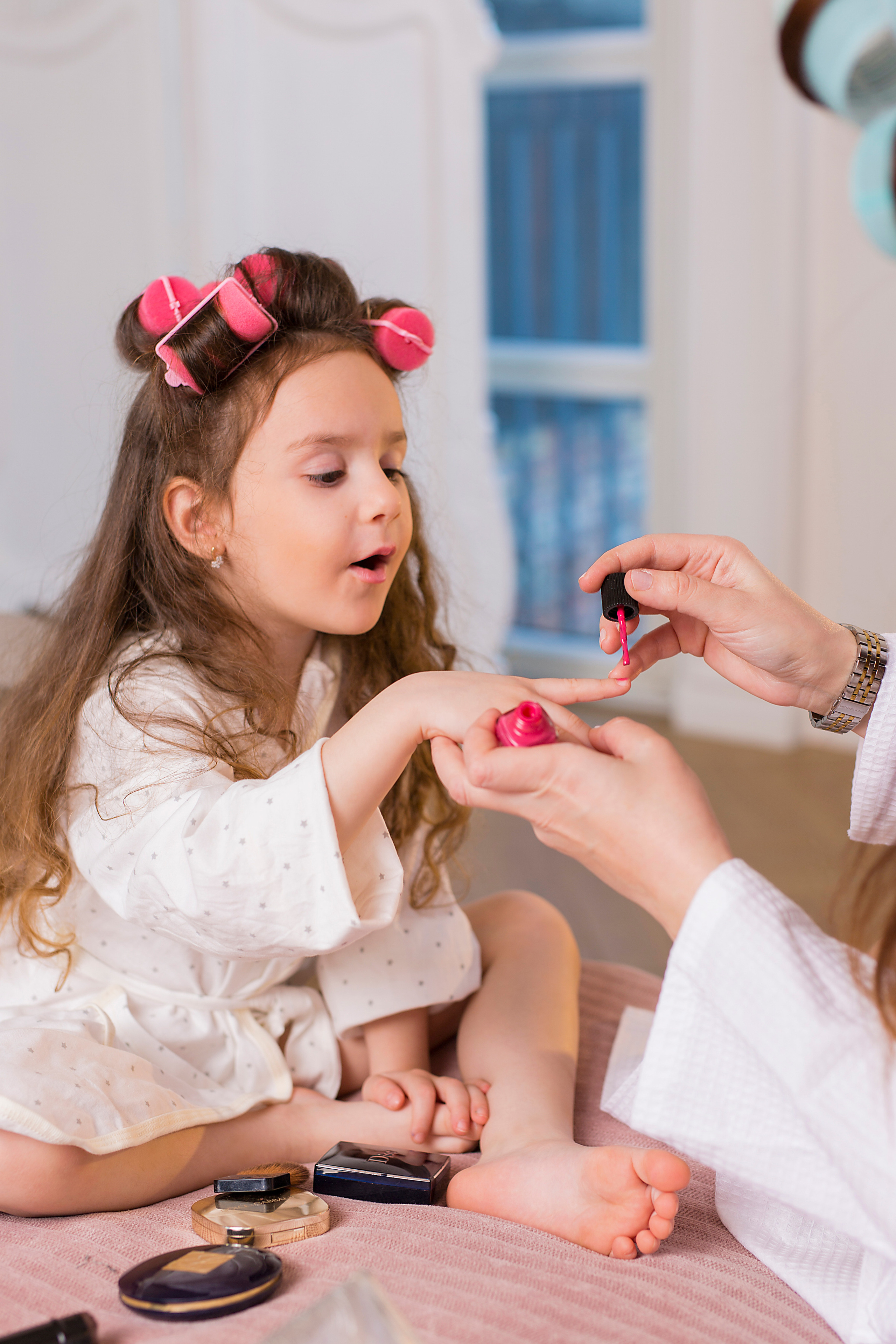 Утро мамы и дочки. Семейный и свадебный фотограф в Санкт-Петербурге Татьяна Швыкова