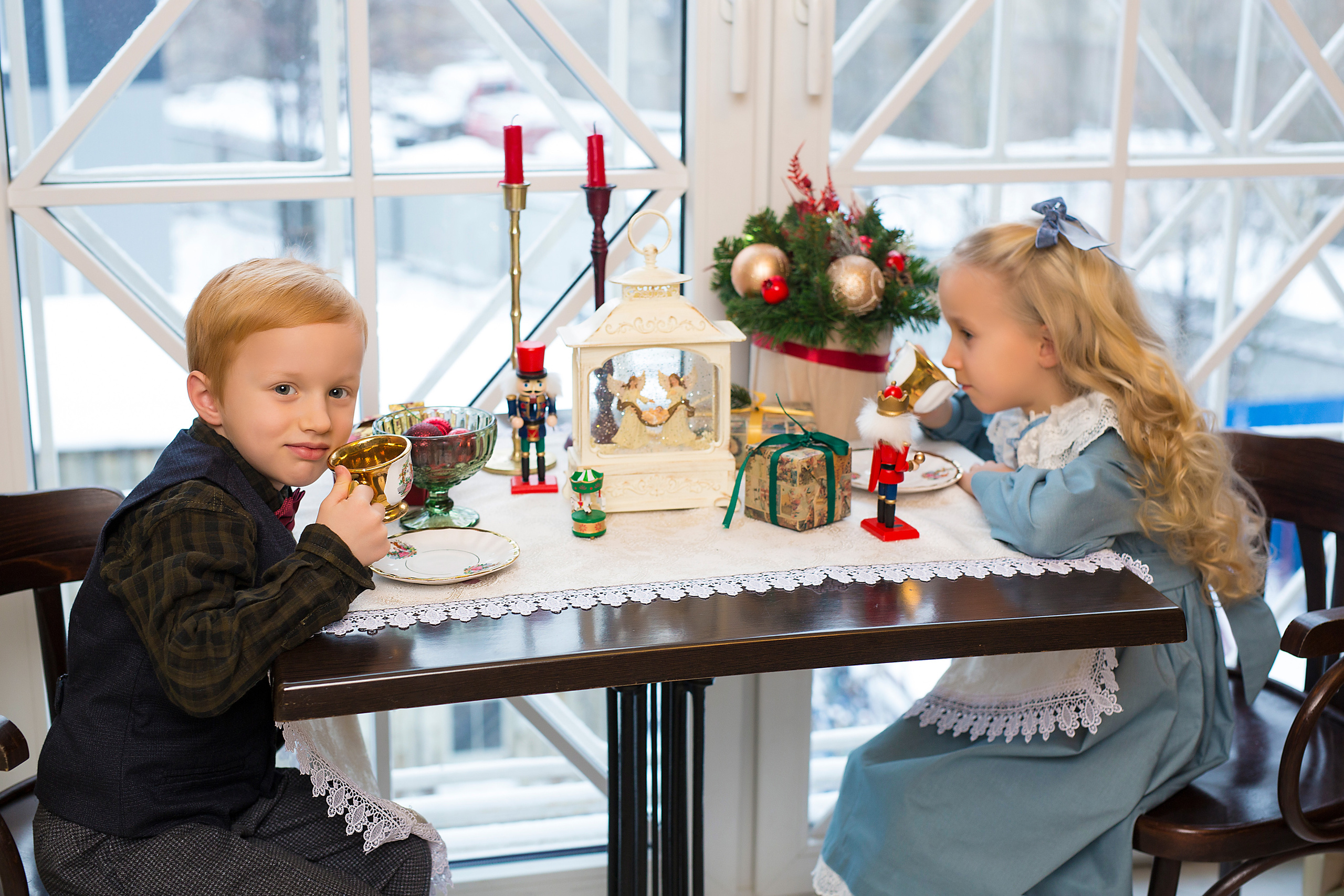 Новогодние фотосессии. Семейный и свадебный фотограф в Санкт-Петербурге Татьяна Швыкова