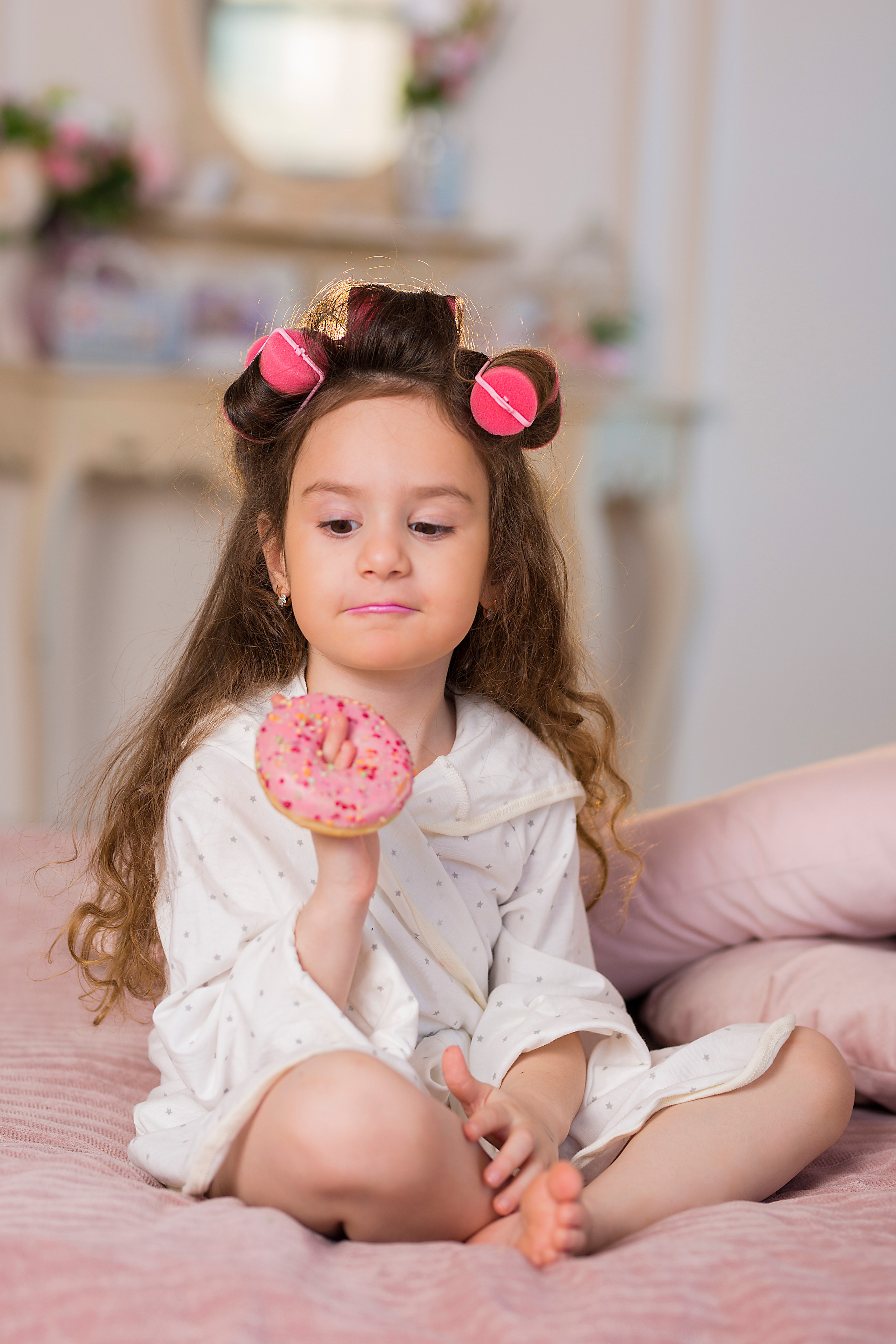 Утро мамы и дочки. Семейный и свадебный фотограф в Санкт-Петербурге Татьяна Швыкова