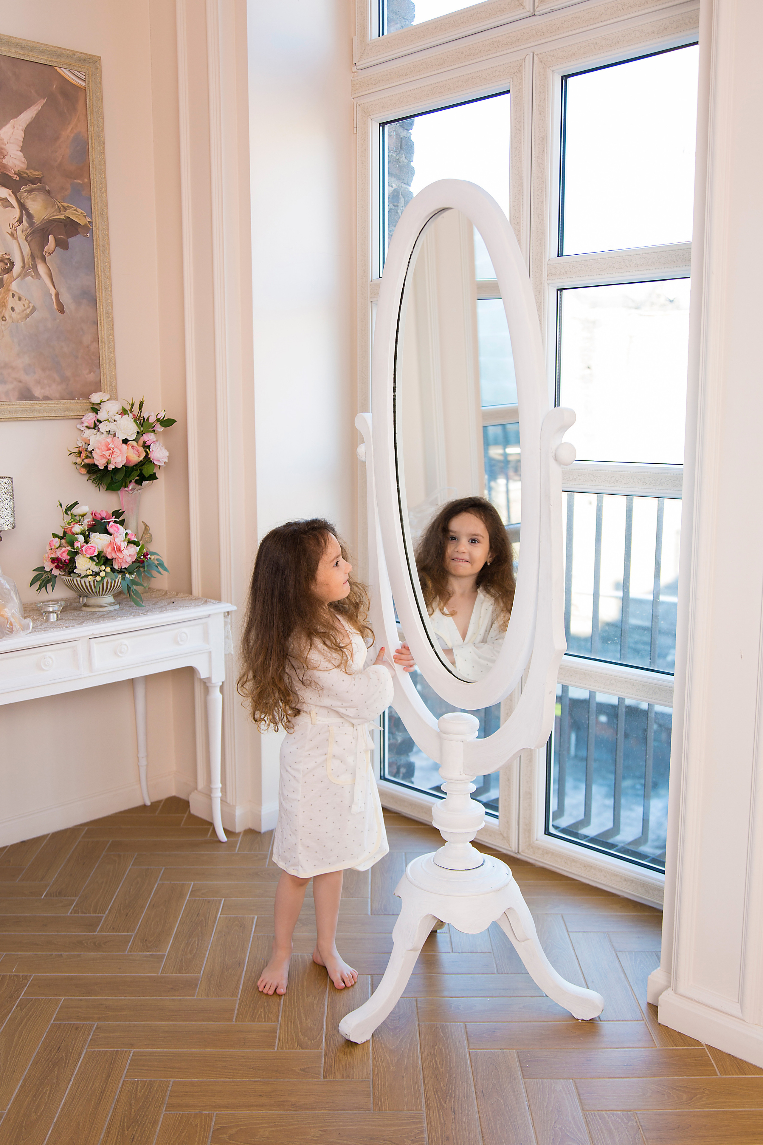 Утро мамы и дочки. Семейный и свадебный фотограф в Санкт-Петербурге Татьяна Швыкова