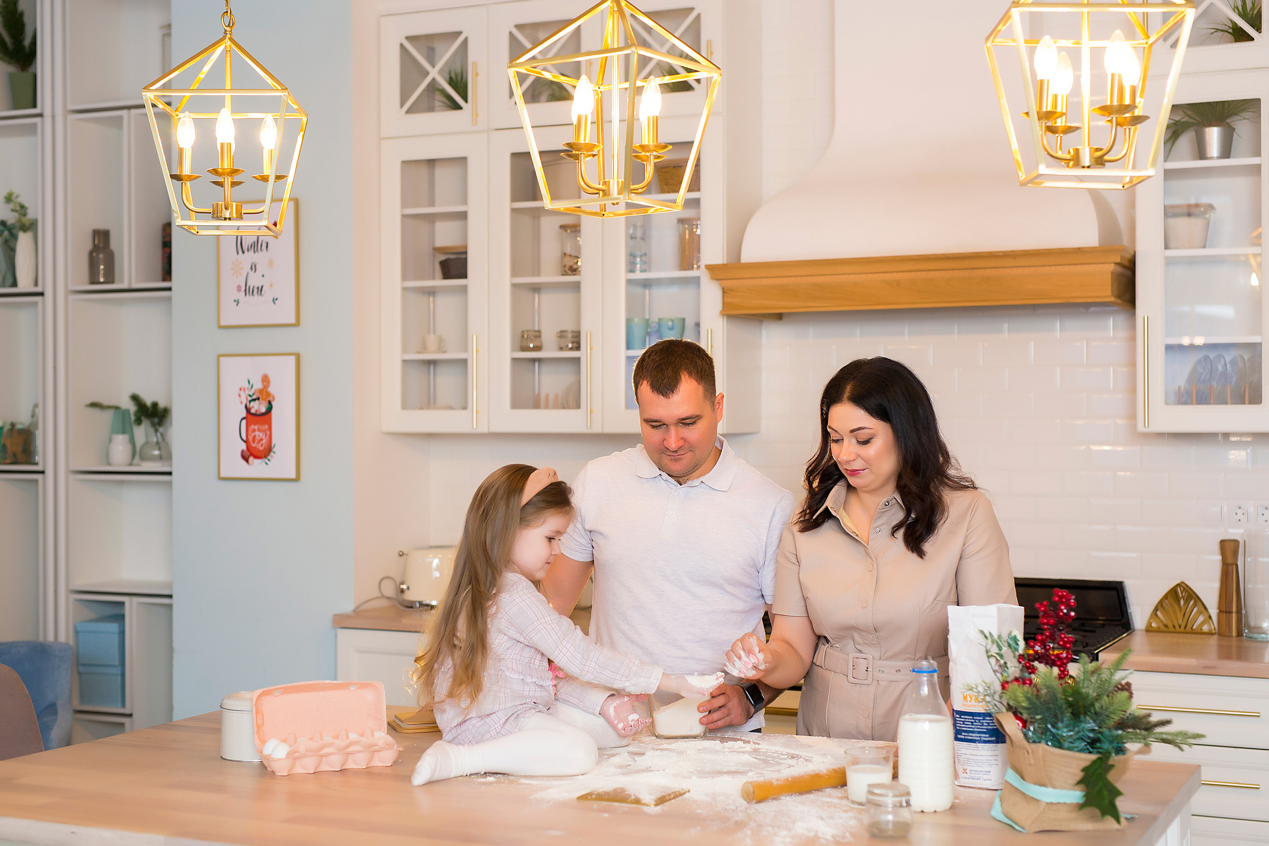 Фотопроект «Кухня». Семейный и свадебный фотограф в Санкт-Петербурге Татьяна Швыкова