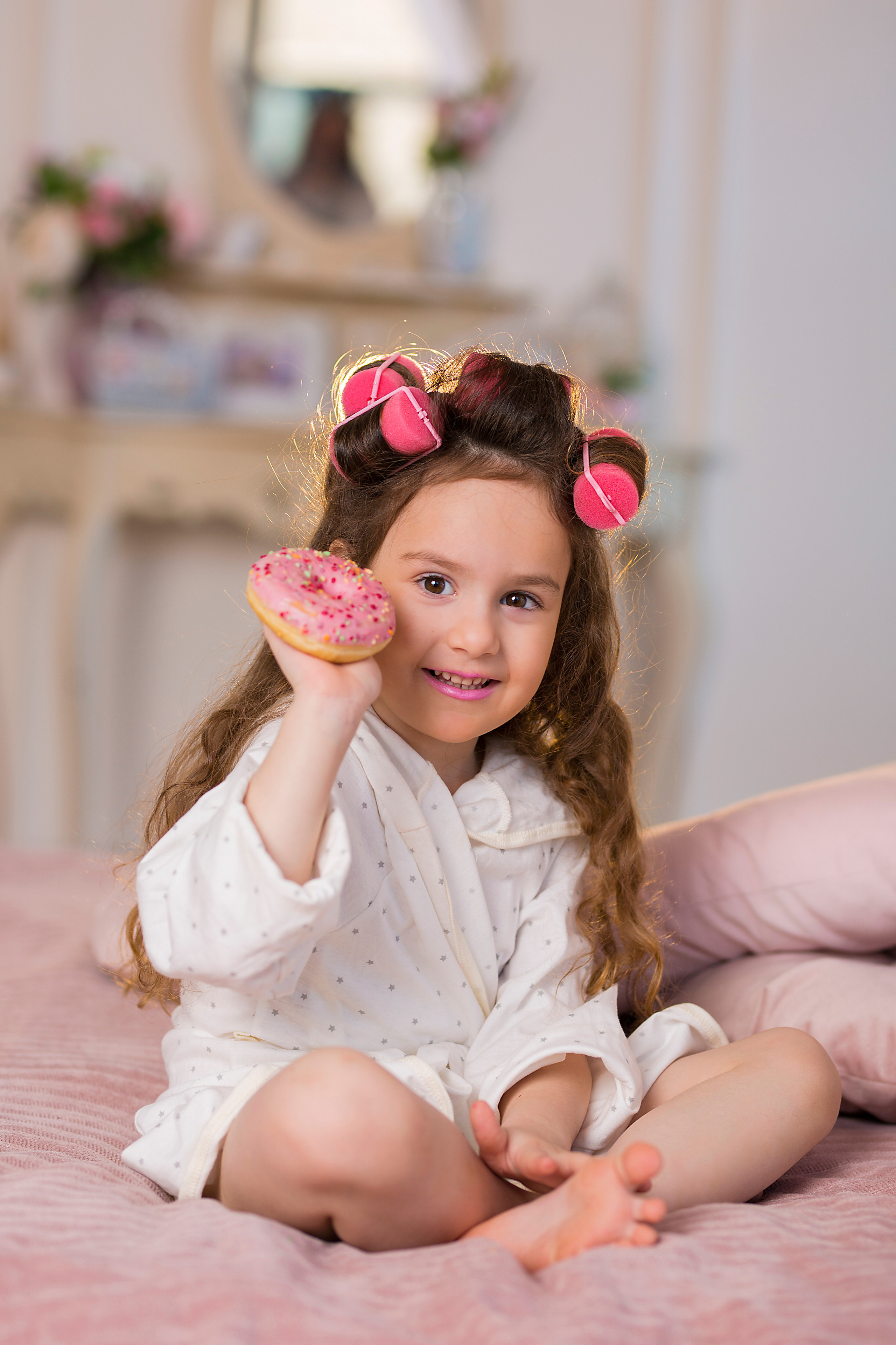 Утро мамы и дочки. Семейный и свадебный фотограф в Санкт-Петербурге Татьяна Швыкова