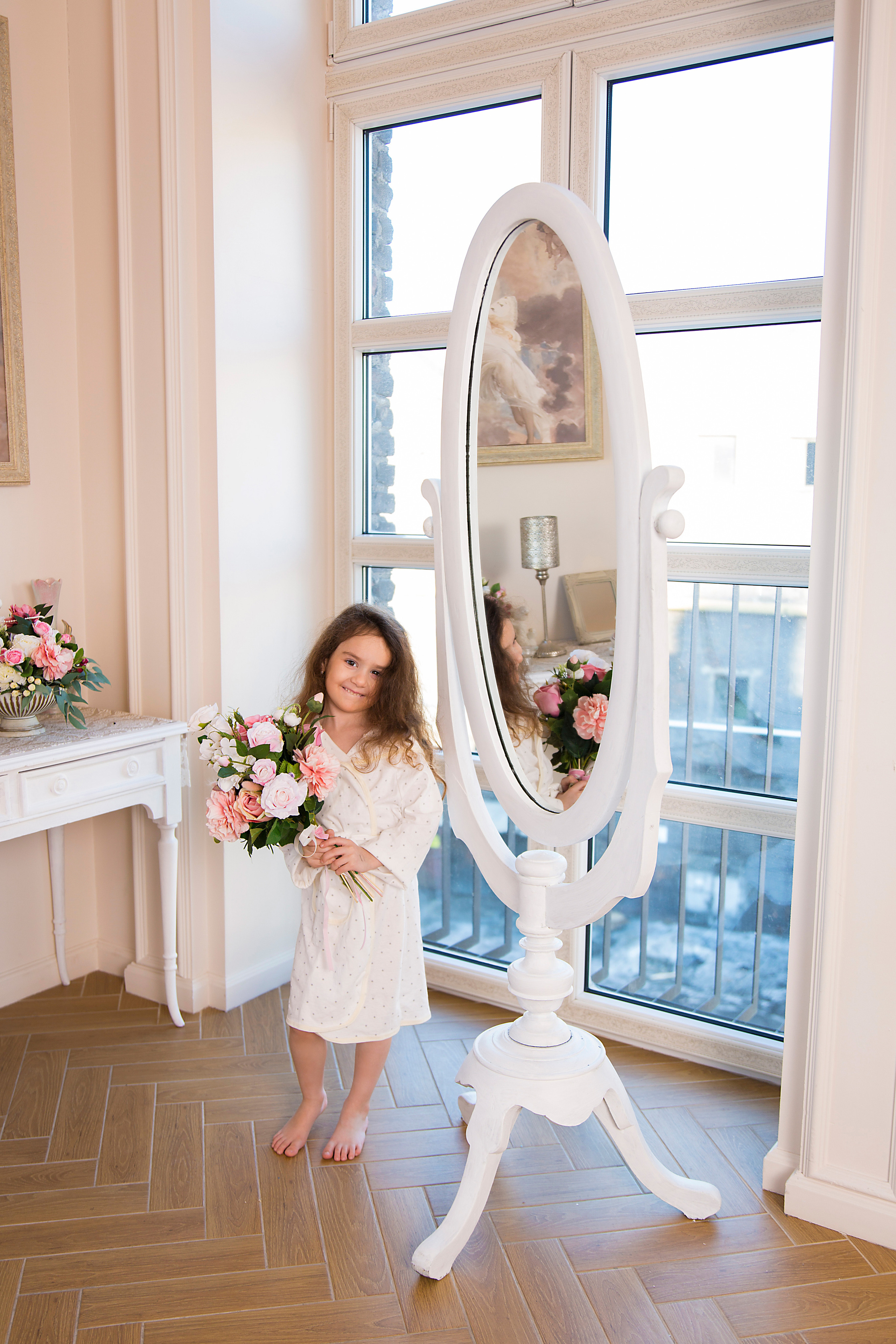 Утро мамы и дочки. Семейный и свадебный фотограф в Санкт-Петербурге Татьяна Швыкова