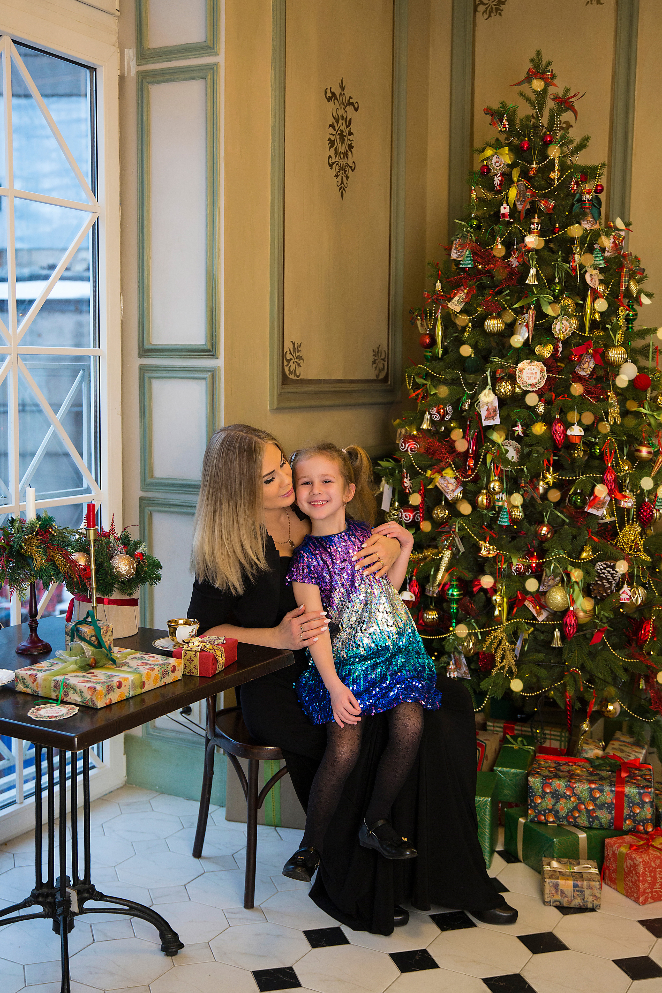Новогодние фотосессии. Семейный и свадебный фотограф в Санкт-Петербурге Татьяна Швыкова