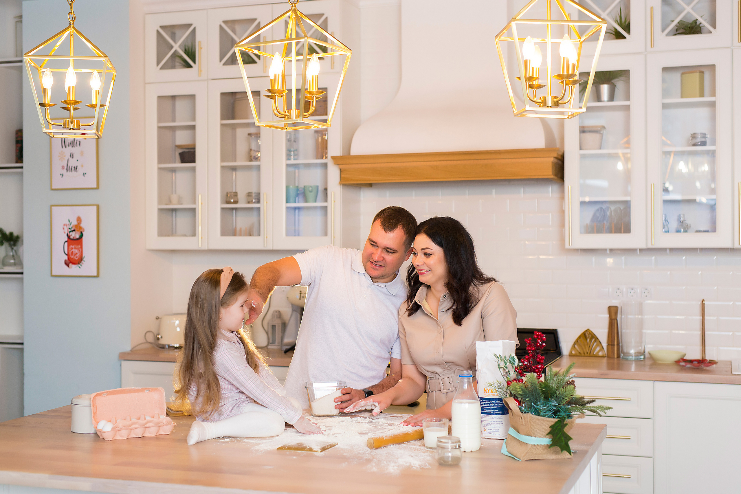 Фотопроект «Кухня». Семейный и свадебный фотограф в Санкт-Петербурге Татьяна Швыкова