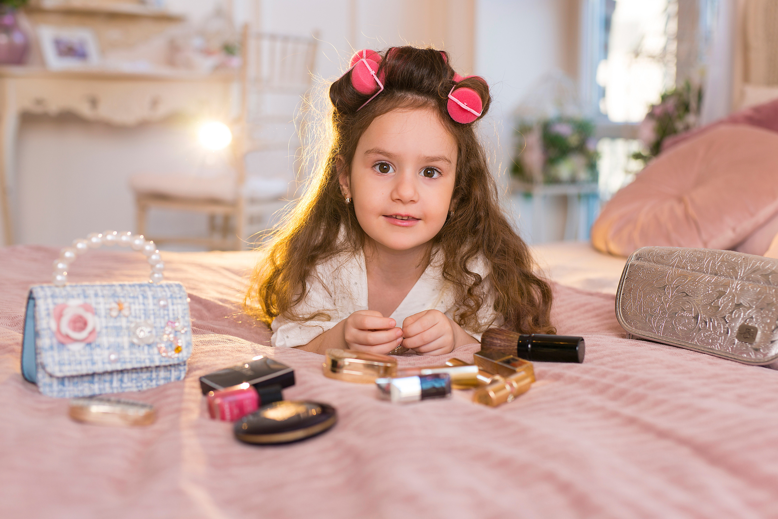 Утро мамы и дочки. Семейный и свадебный фотограф в Санкт-Петербурге Татьяна Швыкова