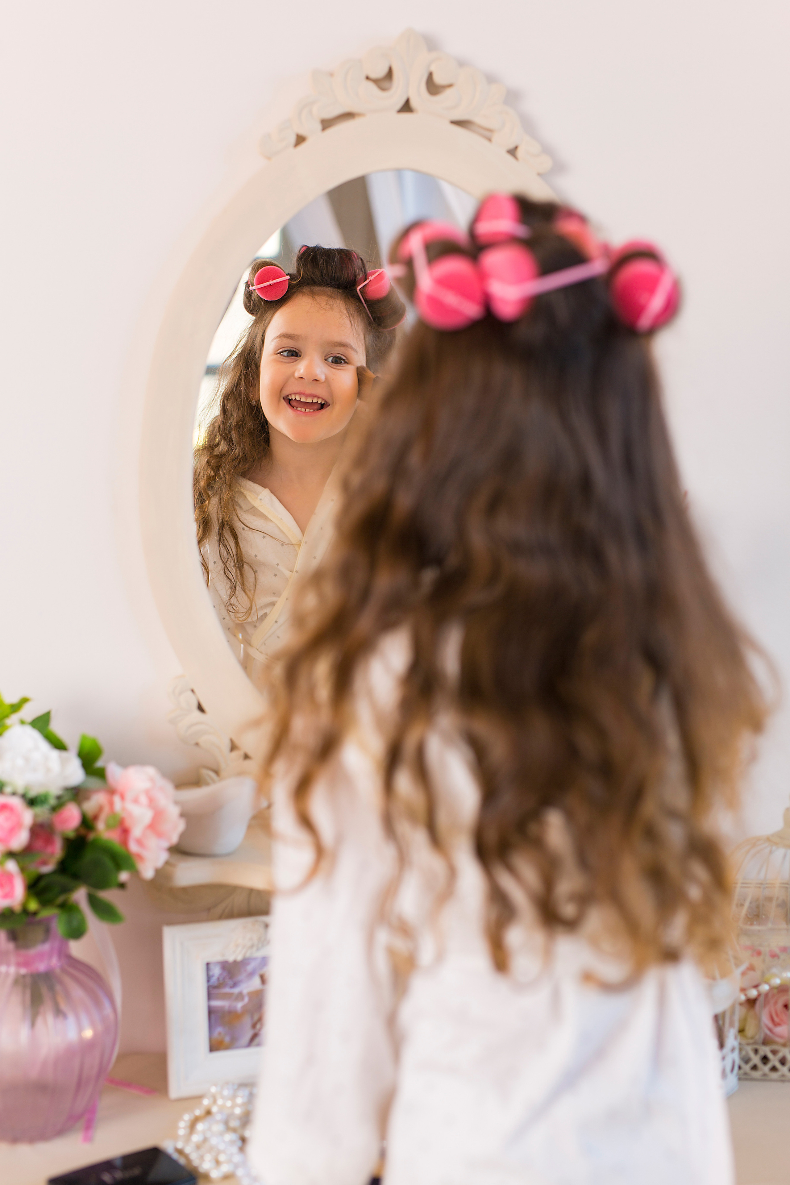 Утро мамы и дочки. Семейный и свадебный фотограф в Санкт-Петербурге Татьяна Швыкова