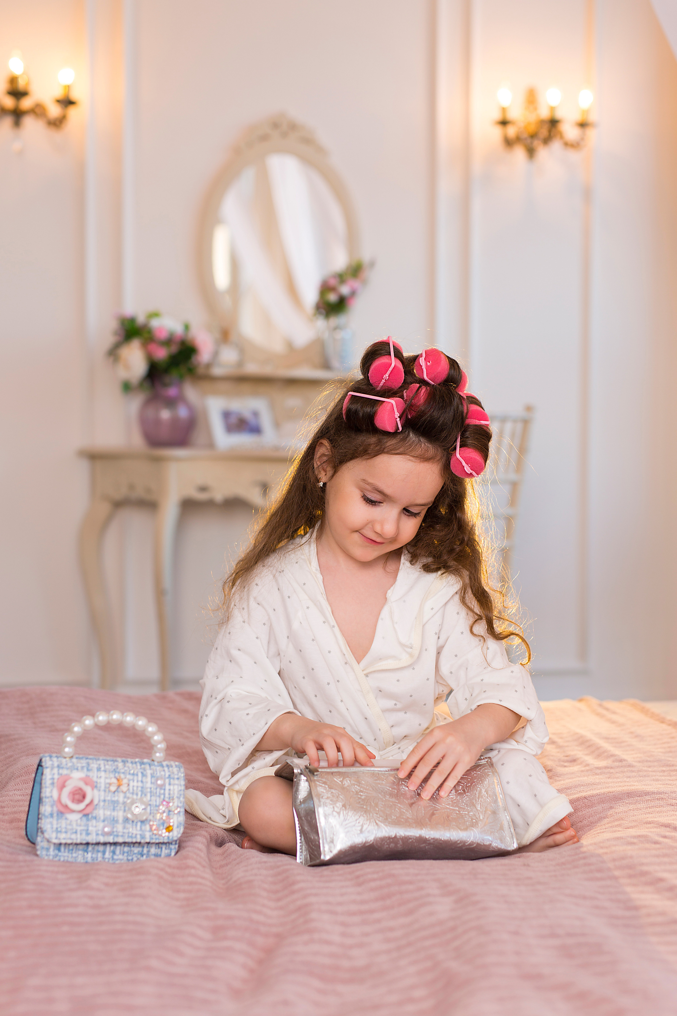 Утро мамы и дочки. Семейный и свадебный фотограф в Санкт-Петербурге Татьяна Швыкова