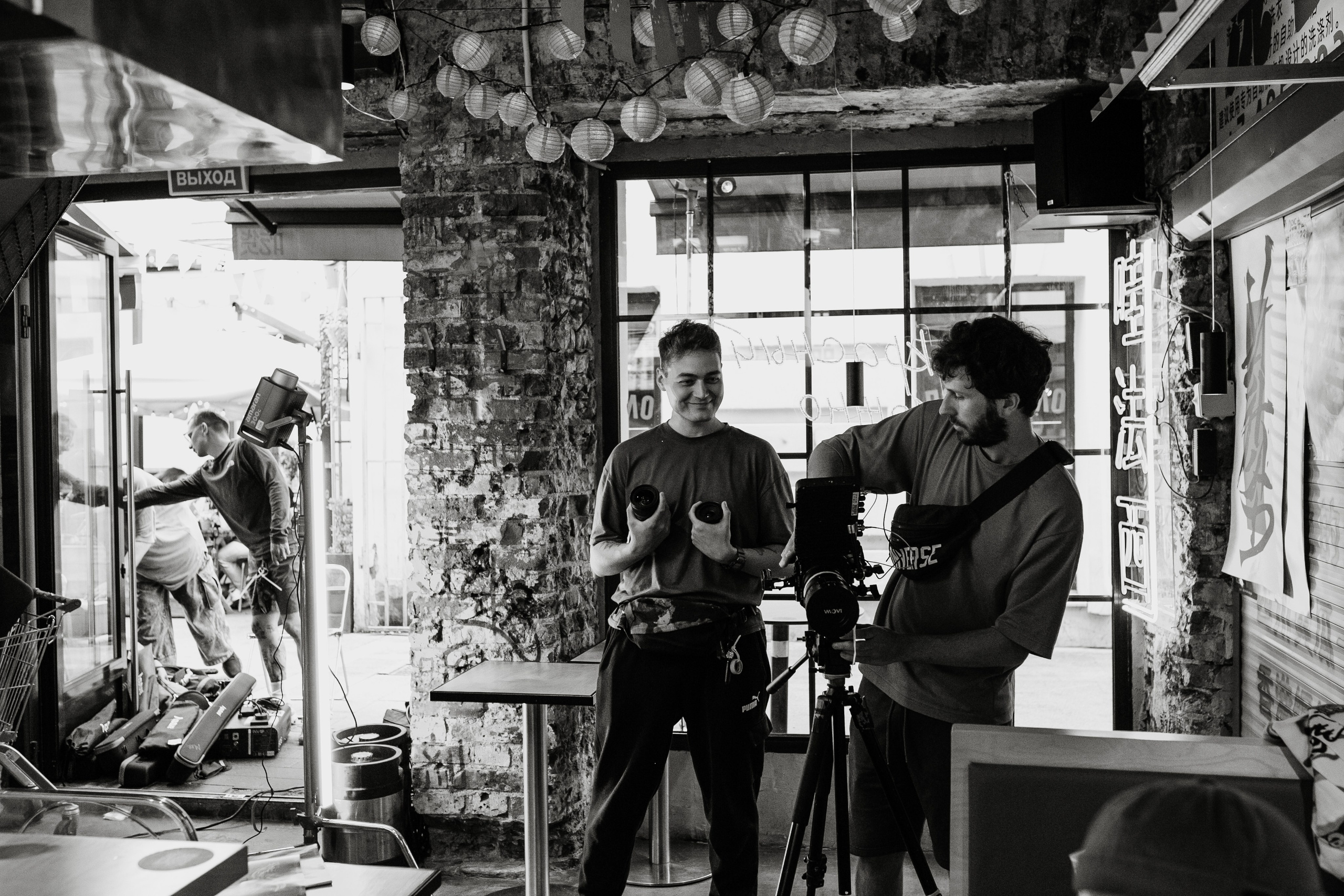 BACKSTAGE. Фотограф Юлия Курочкина