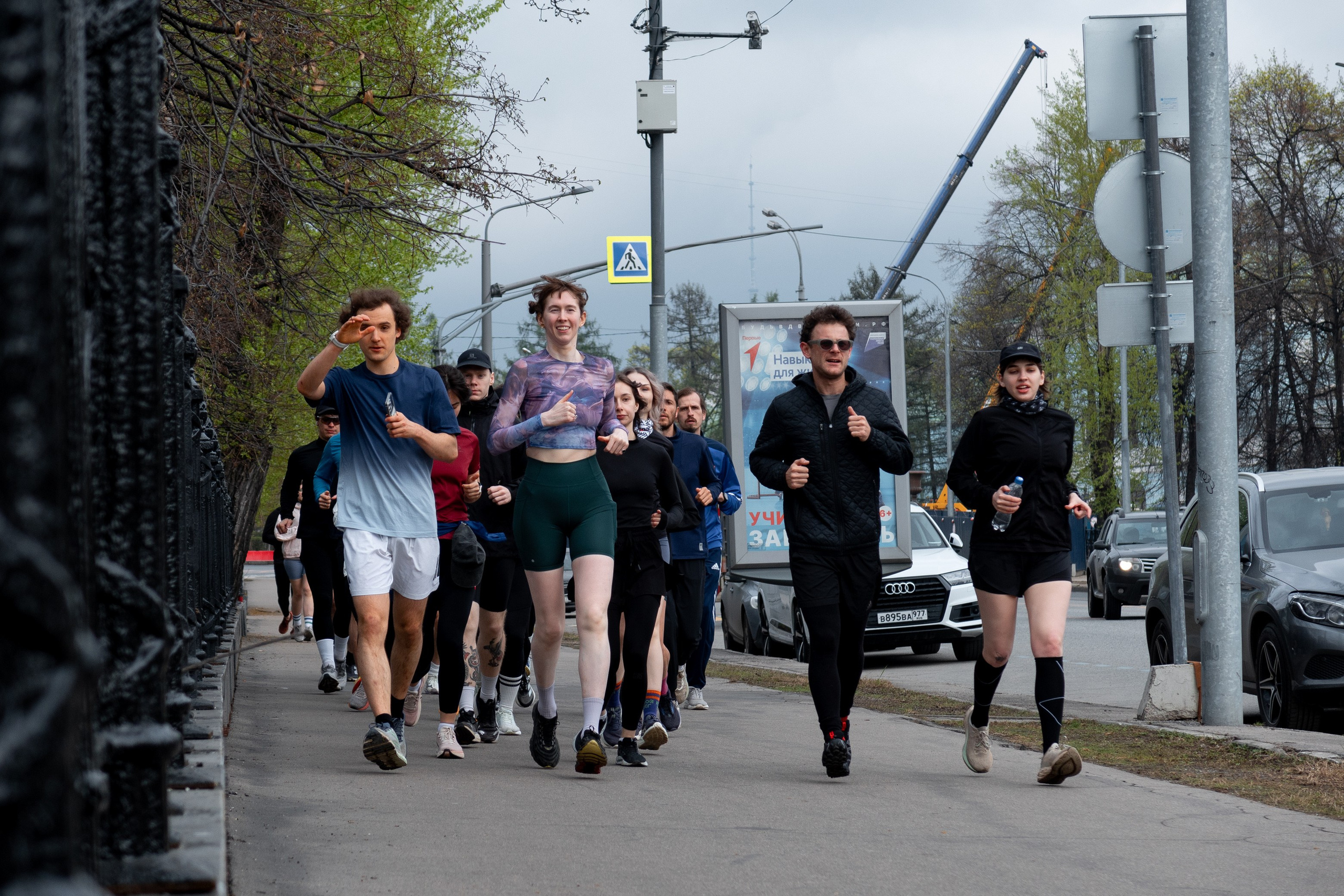Субботние пробежки по центру Москвы. Павел Шарапов | Фотограф | Москва