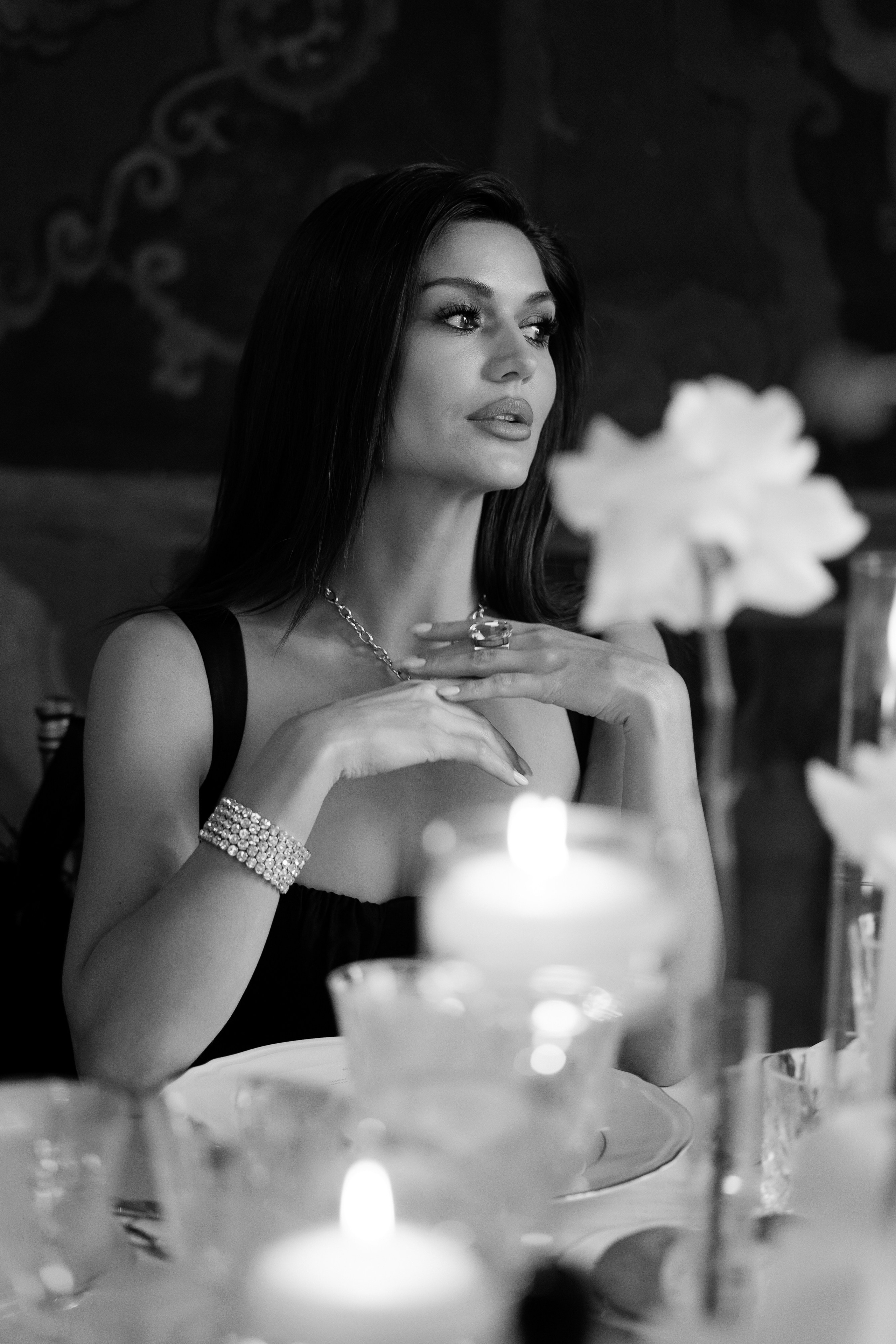 Gala dinner d'Alba Piedmont. Aleksandr Tsukanov