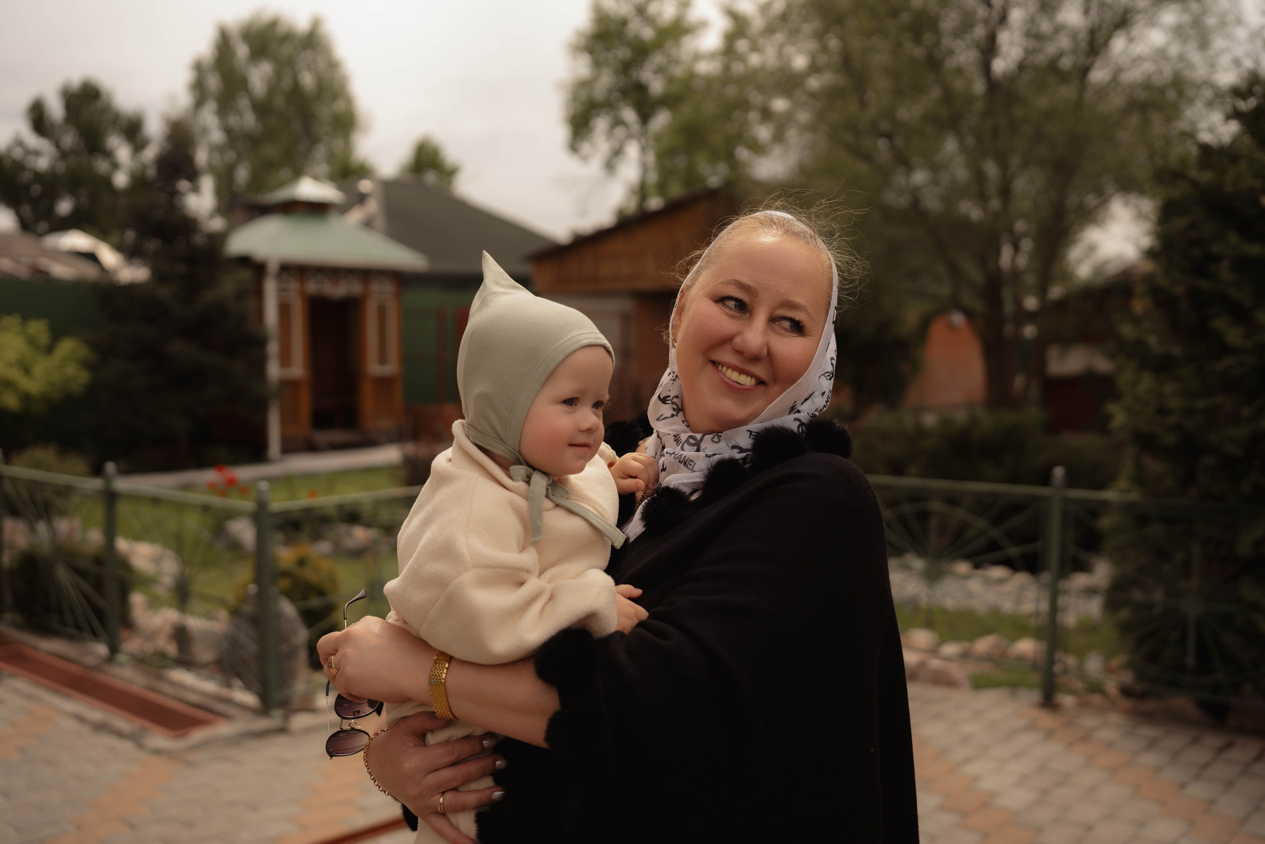 Крещение Любы. Фотограф в Новосибирске Диана Ильиных