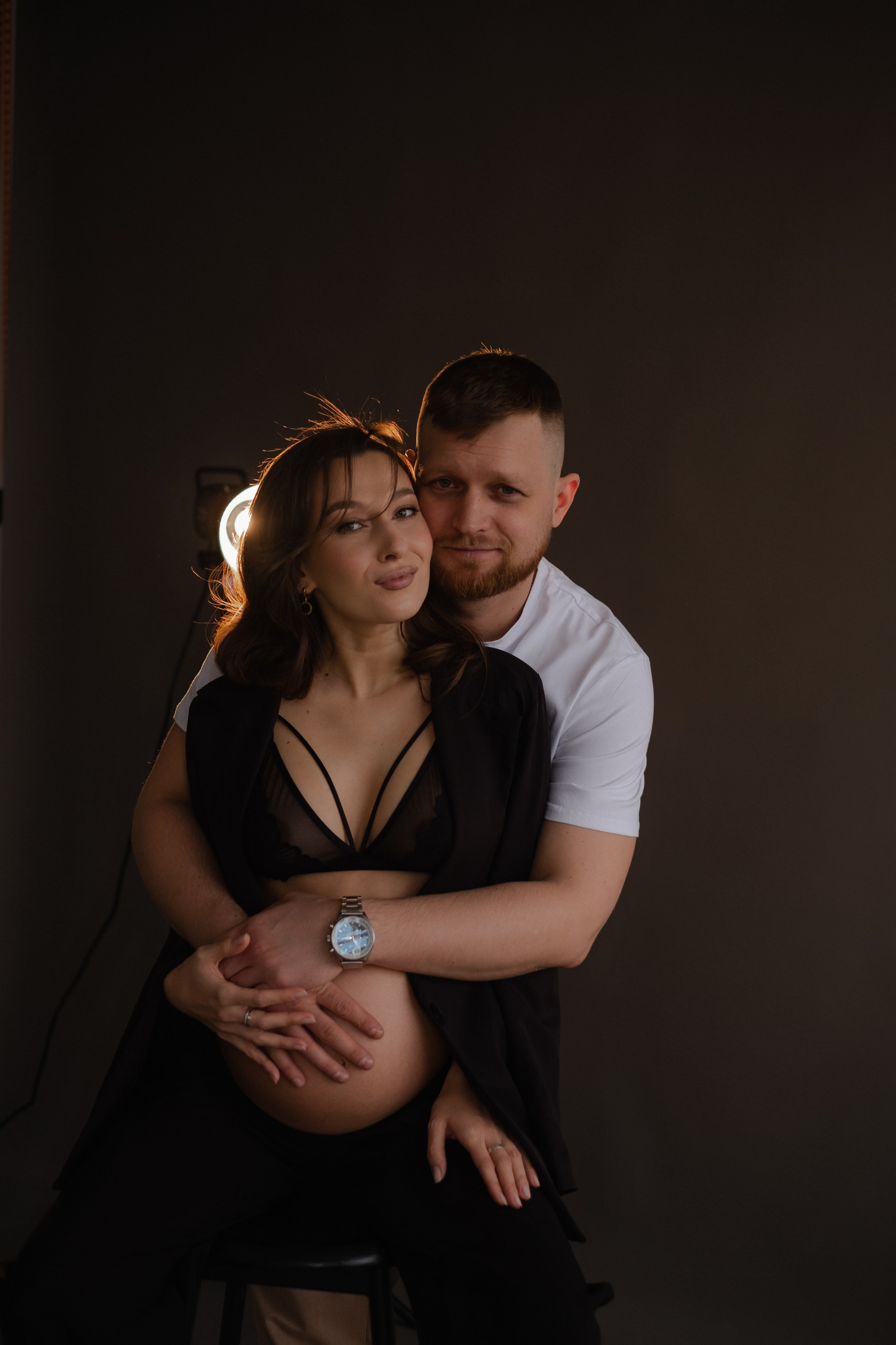 Рита и Сергей | в ожидании. Фотограф в Новосибирске Диана Ильиных