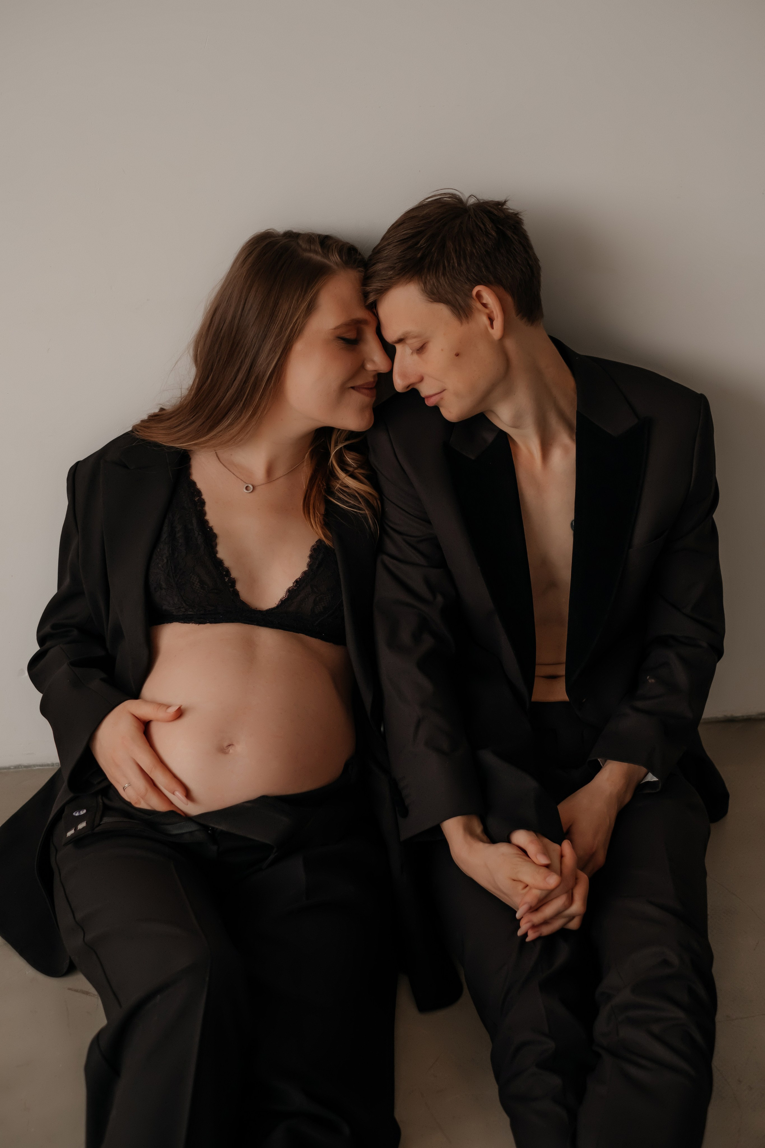 Света и Дима | в ожидании. Фотограф в Новосибирске Диана Ильиных