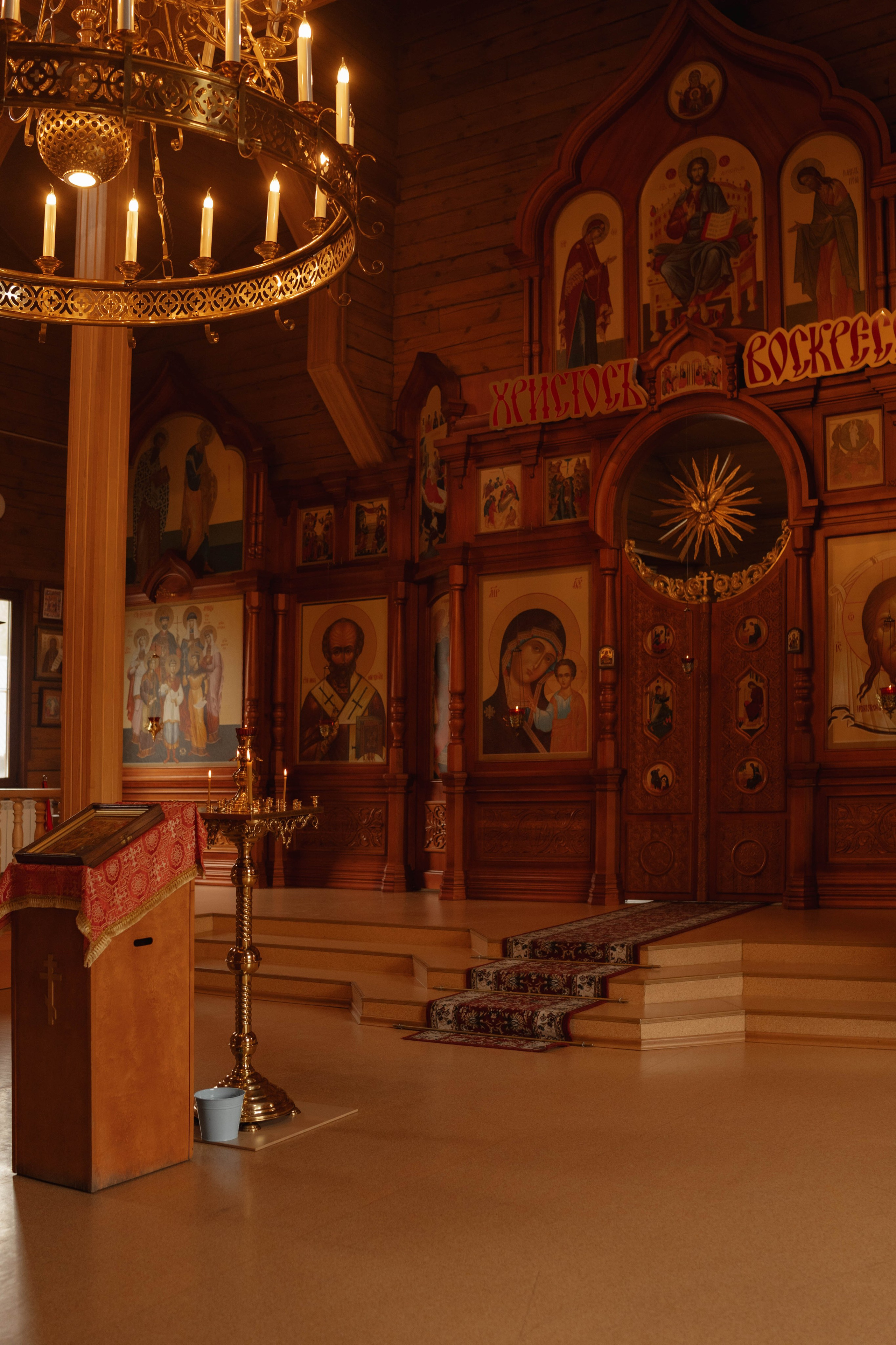 Крещение Любы. Фотограф в Новосибирске Диана Ильиных