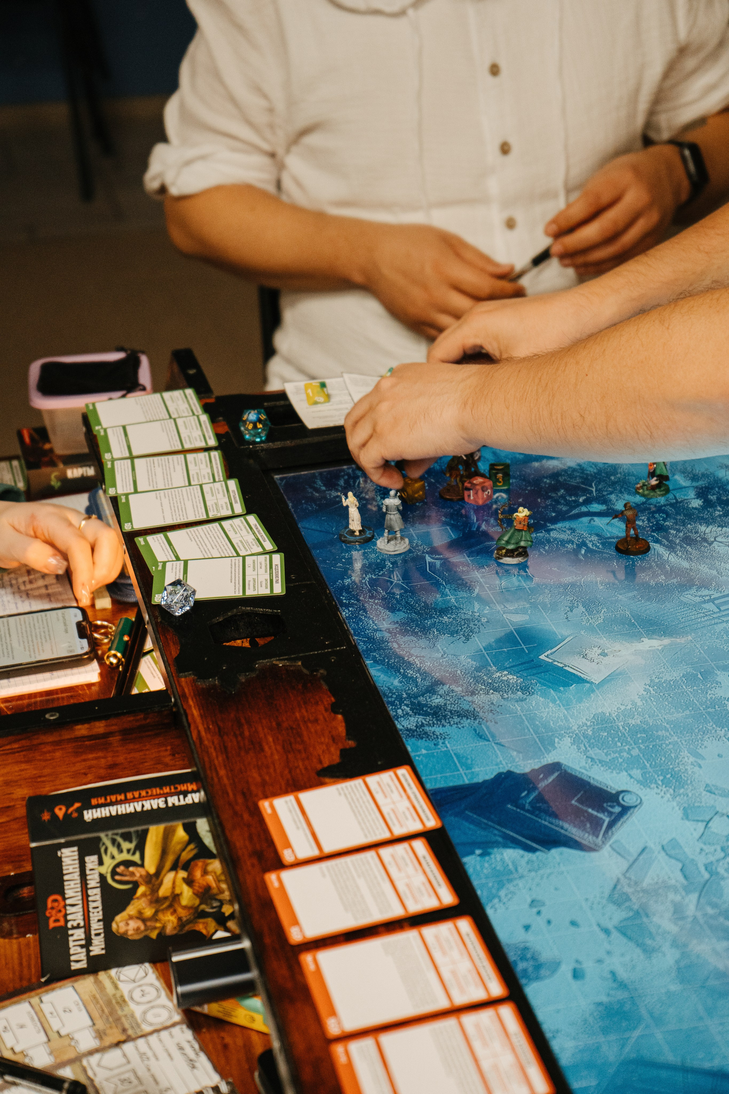 DnD — подземелье и драконы (Феникс). Портретный фотограф Нижний Новгород