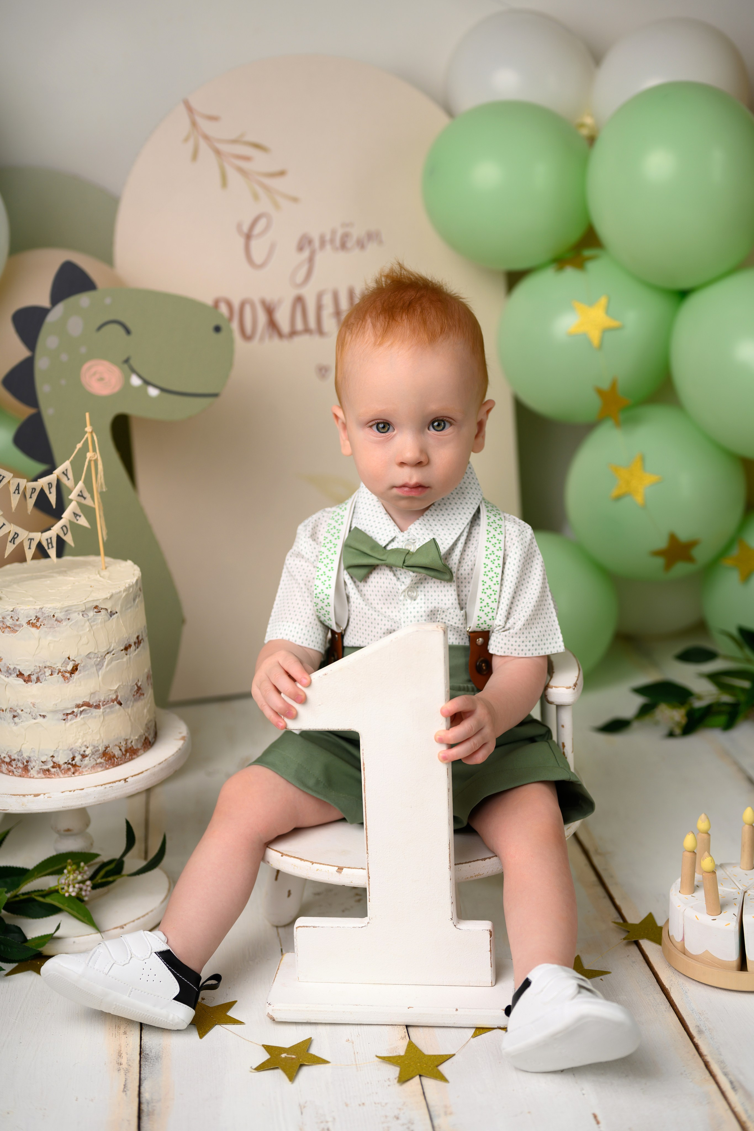 Годовасики. Семейный, детский фотограф в Москве Дегтярева Анастасия