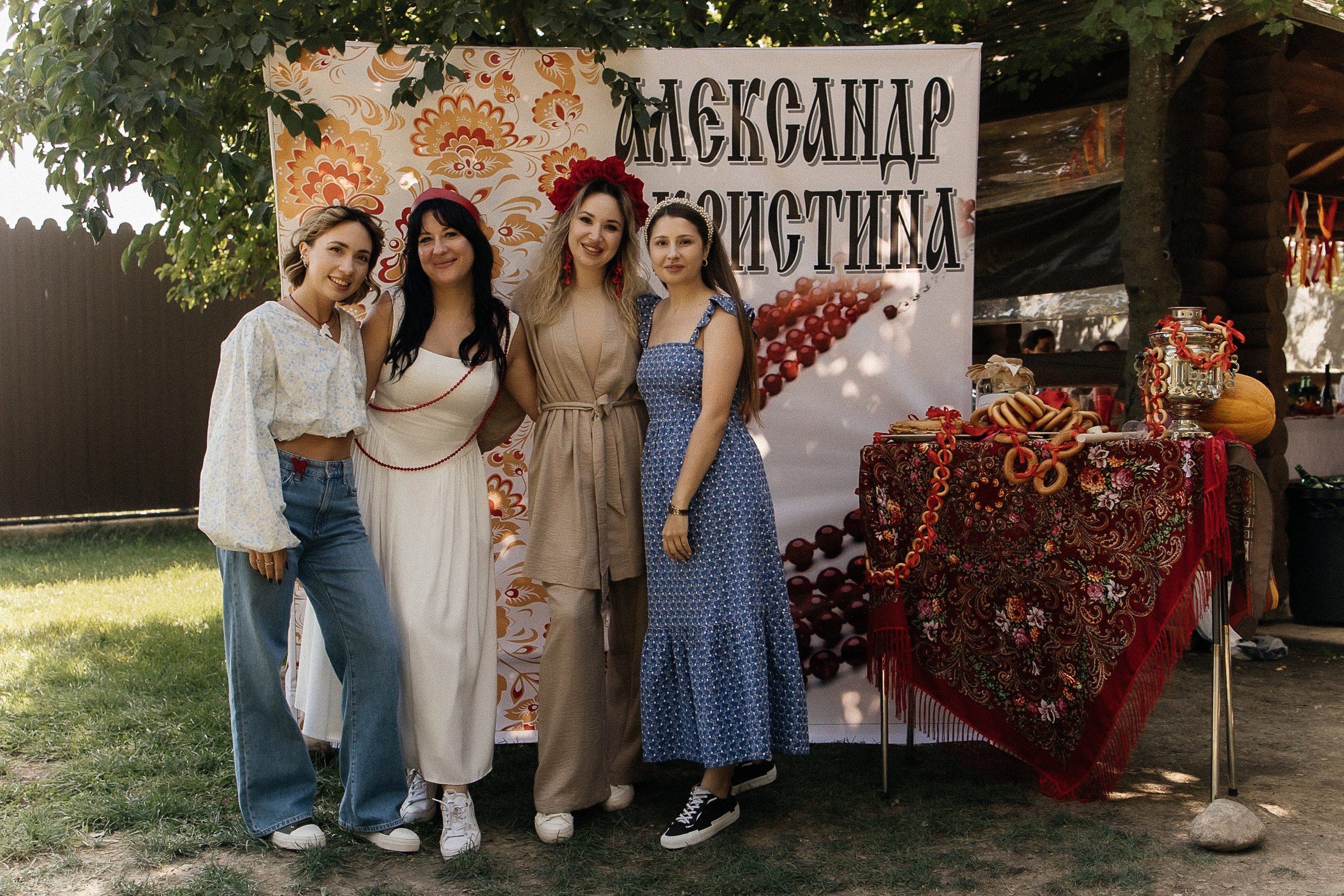 Свадьба в руссом стиле. Свадебный и семейный фотограф Виолетта Сидельникова. Краснодар, Россия, Беларусь, Европа