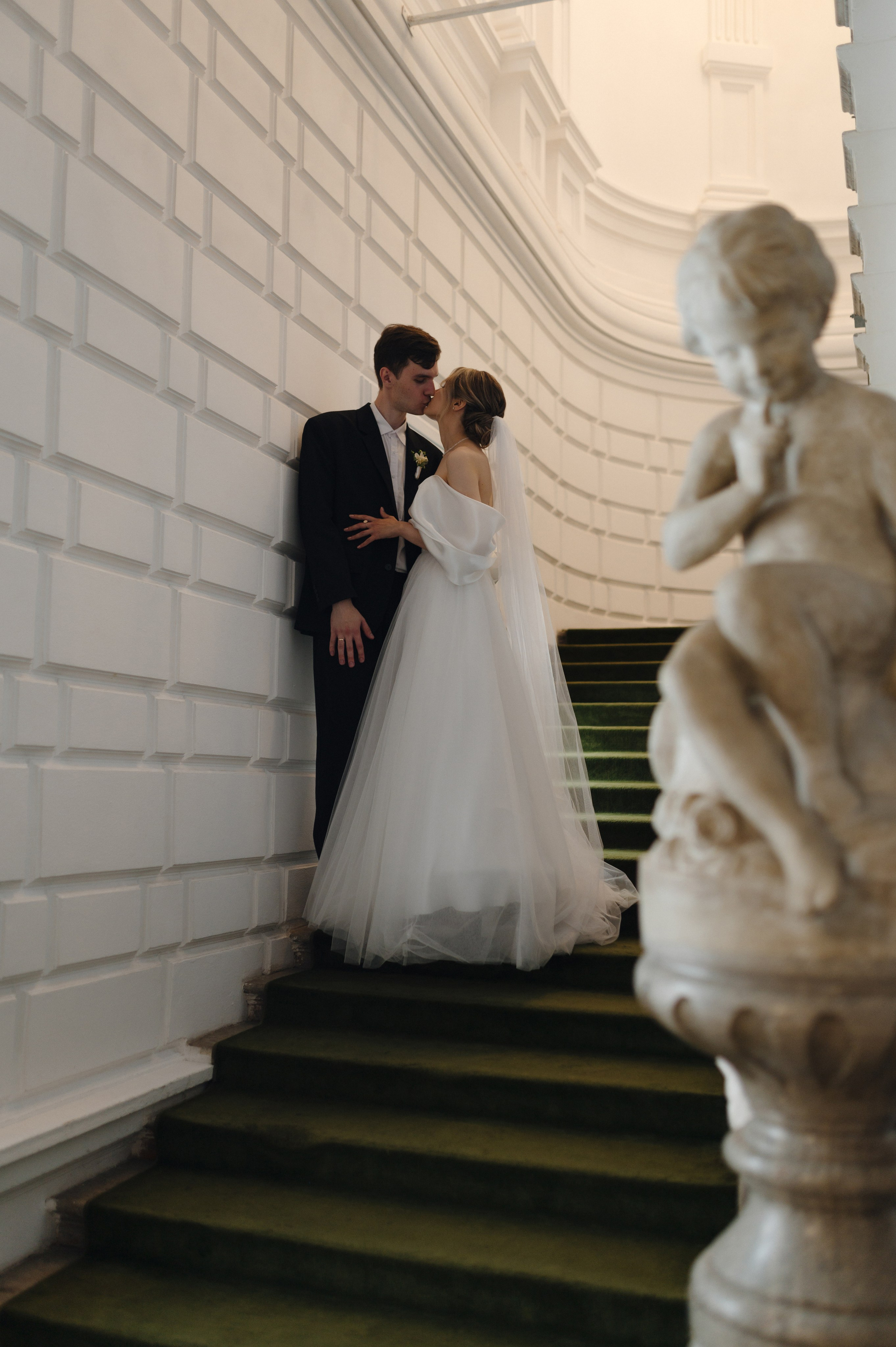 Дарья и Никита, Особняк Спиридонова. Свадебный фотограф Москва и Санкт-Петербург. Анастасия Чудина